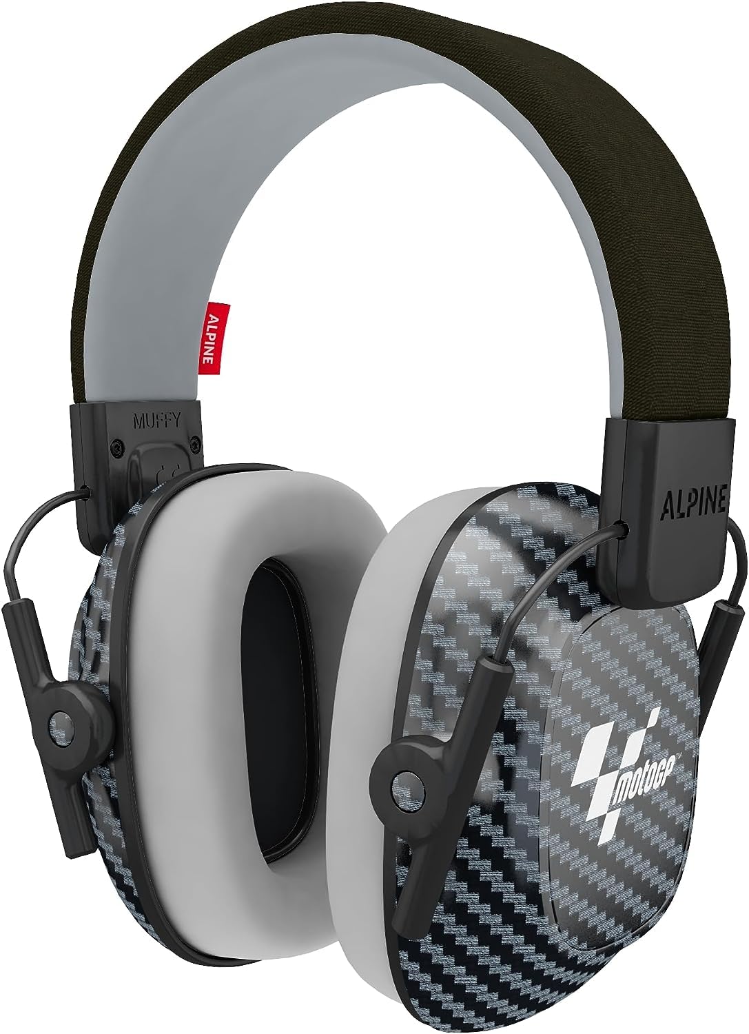Alpine Muffy Protectores de Oído para Niños de 5 a 16 Años – Cascos Antirruido – Protección Auditiva Cómoda – Banda Ajustable – Rosa