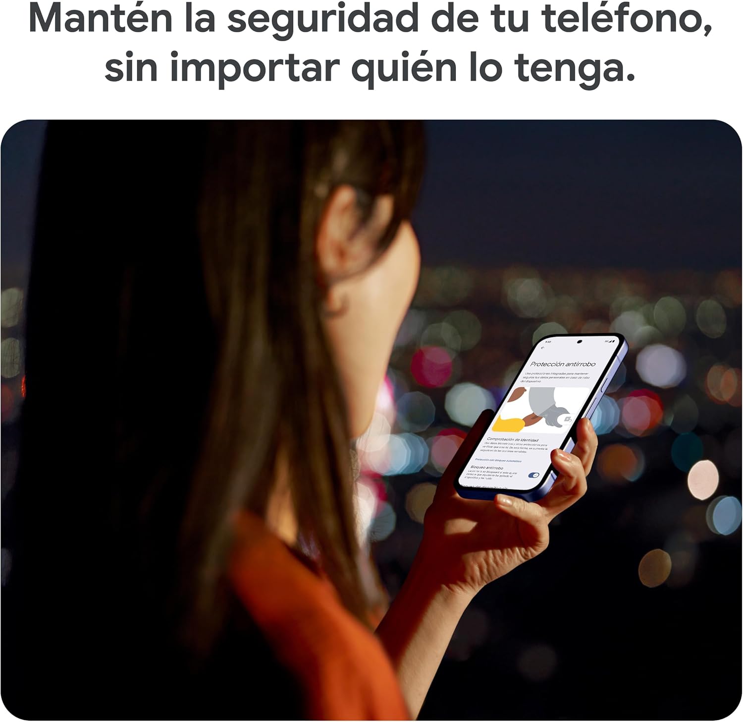 Google Pixel 9a – Smartphone Android Libre con cámara con IA, batería para Todo el día y potentes Funciones de Seguridad – Obsidiana, 128GB