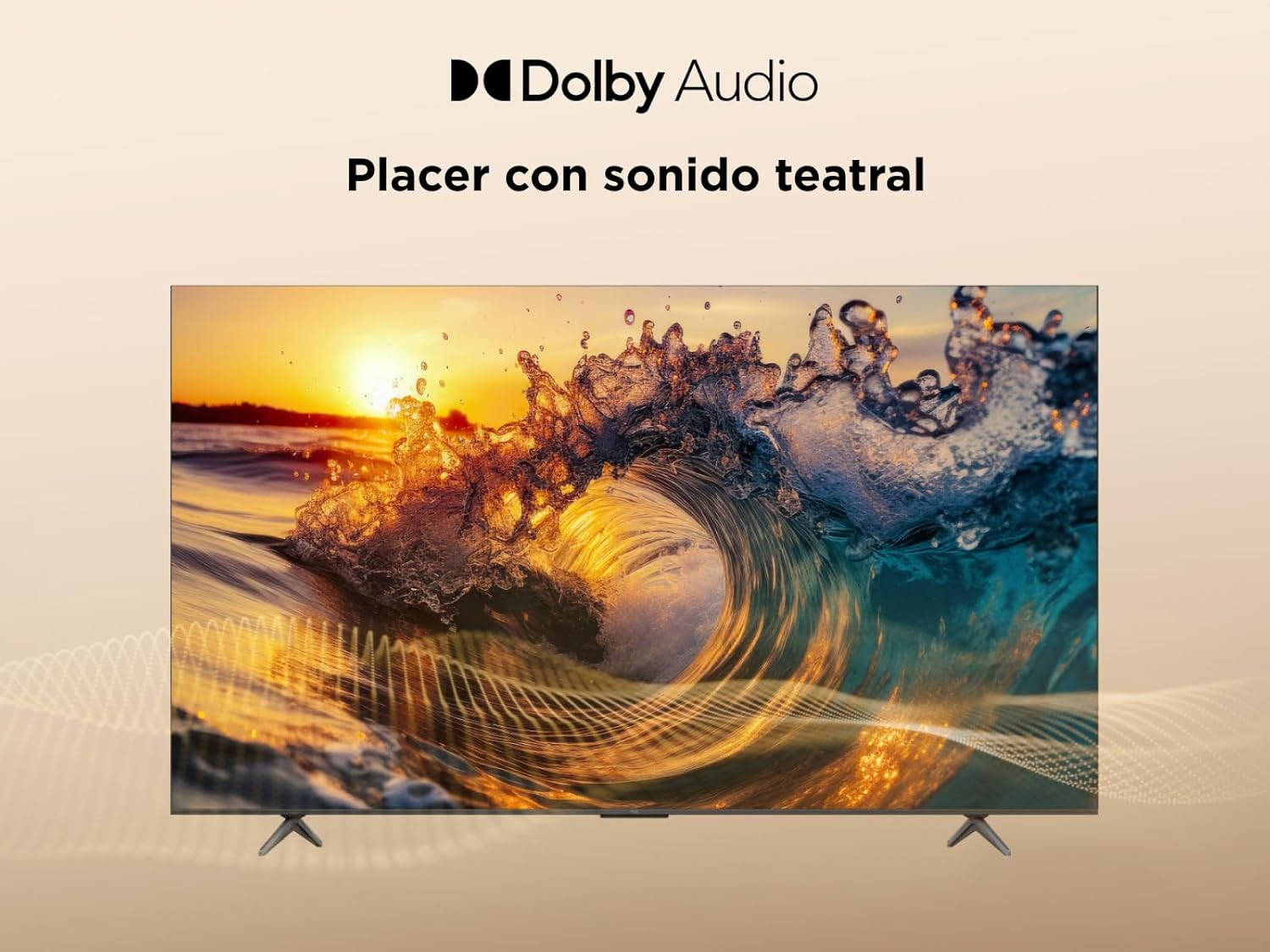 TCL 32SF560 – Smart QLED Full HD 32" TV Direct LED con Fire TVy HDR, Pulsa y Pregunta a Alexa, diseño metálico sin Bisel