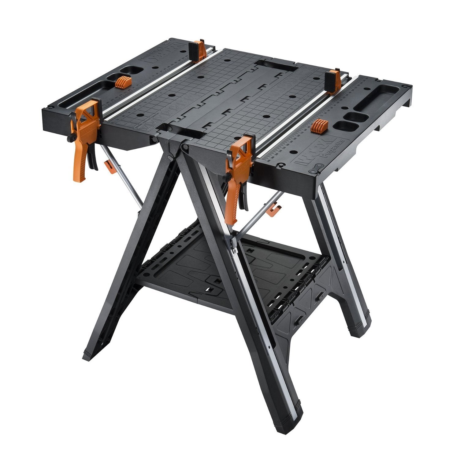 WORX Mesa de trabalho dobrável | Pegasus | WX051 | Portátil e leve