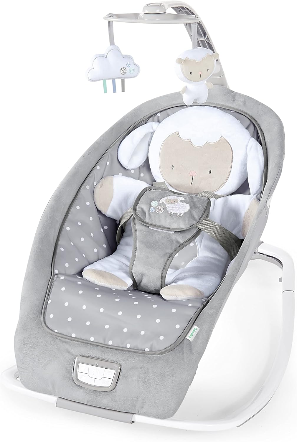 Ingenuity Cuddle Lamb Cadeira de balanço