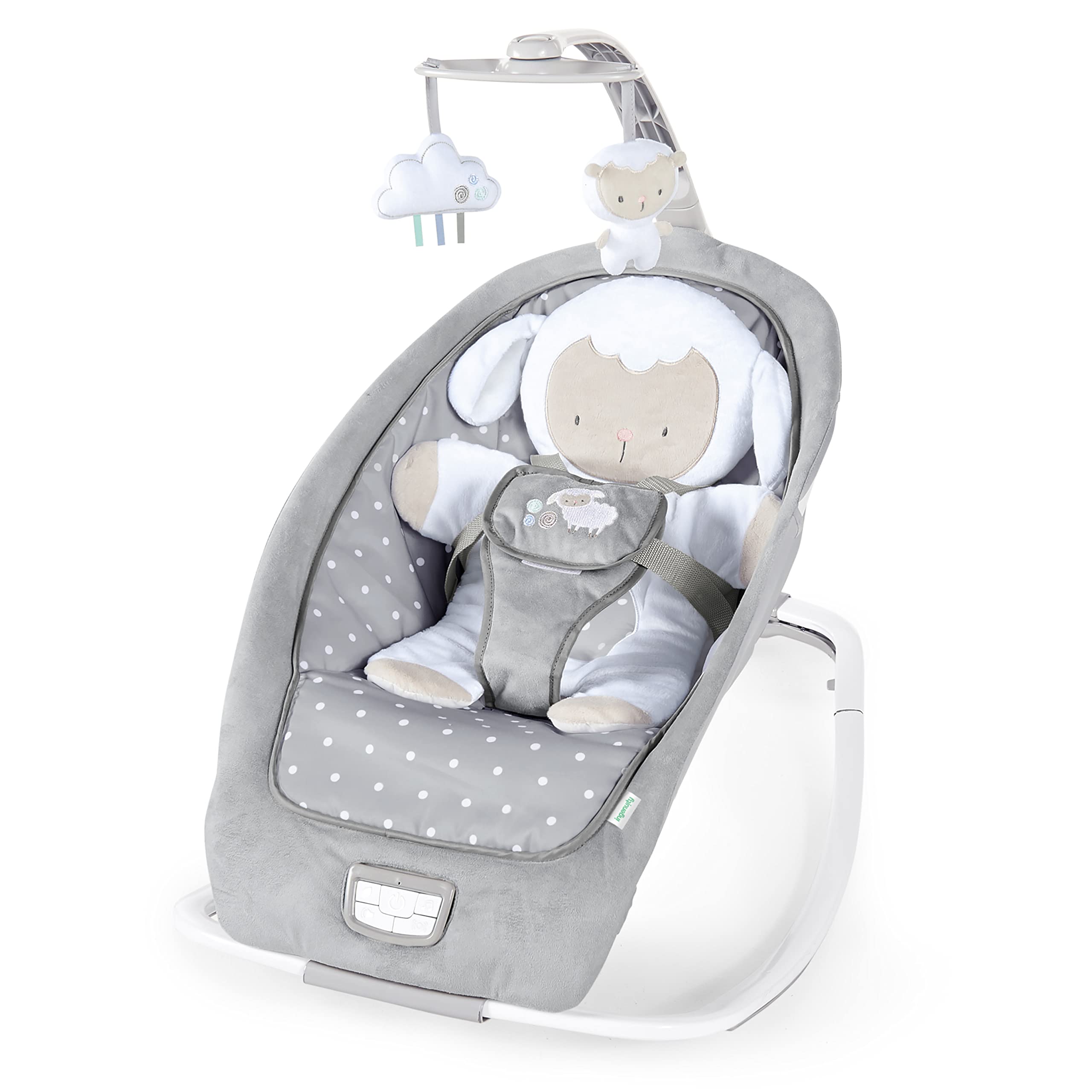 Ingenuity Cuddle Lamb Cadeira de balanço
