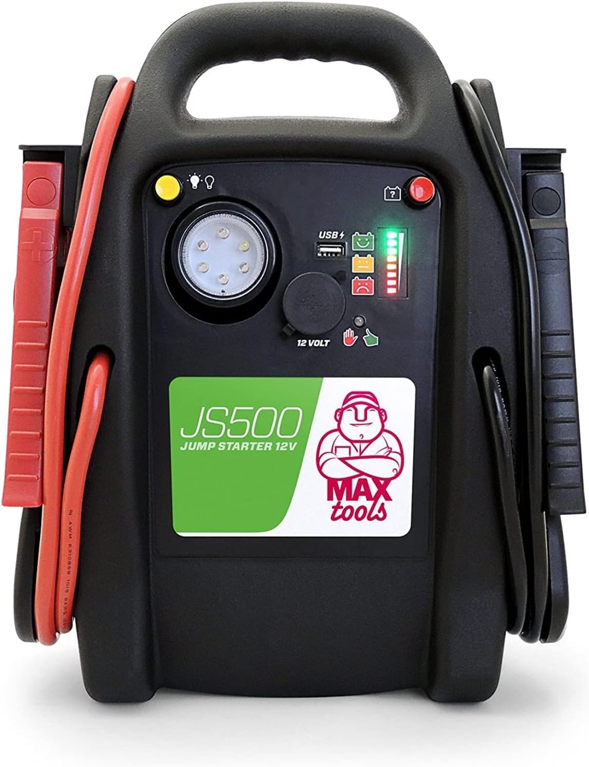 MAXTOOLS Arrancador de carro