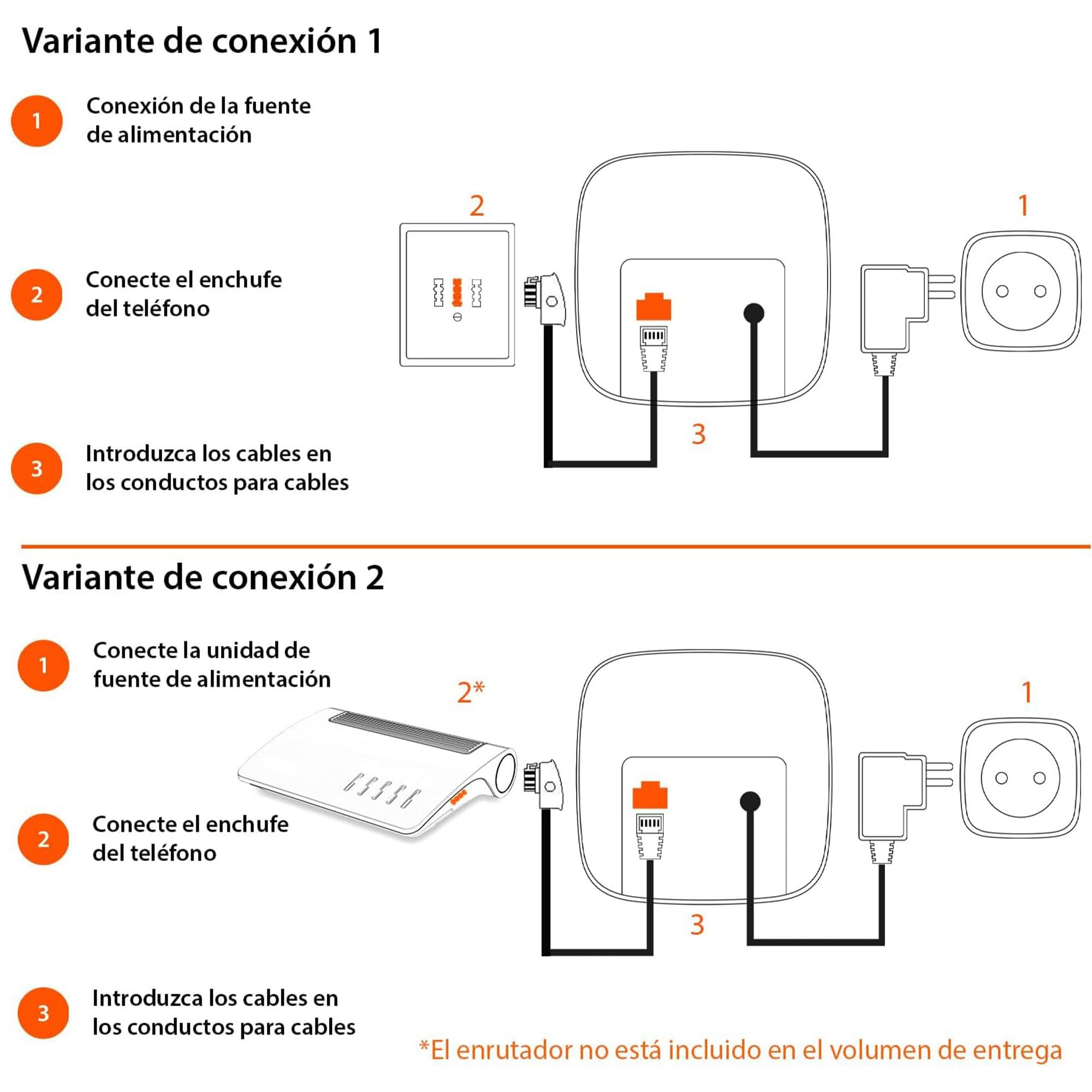 Gigaset A170 - Telefone DECT sem fios - Ecrã gráfico iluminado - Fácil de utilizar - Instalação simples, cor azul [Versão espanhola]