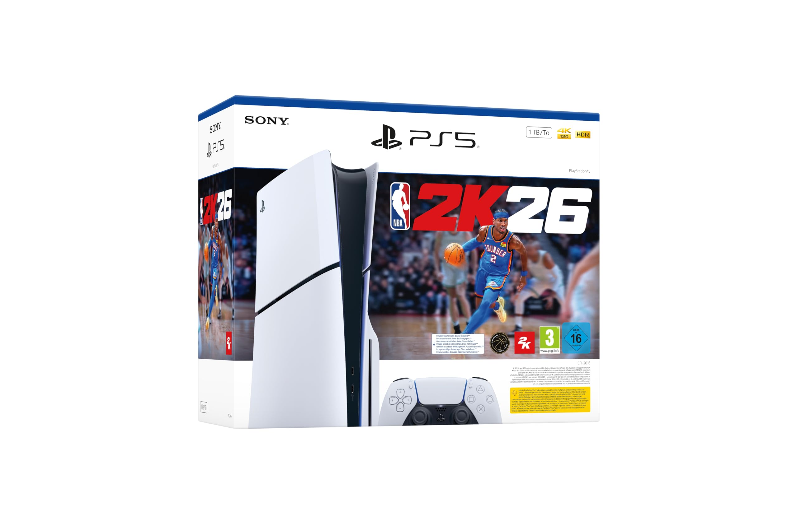 Playstation 5 Consola Digital Modelo Slim