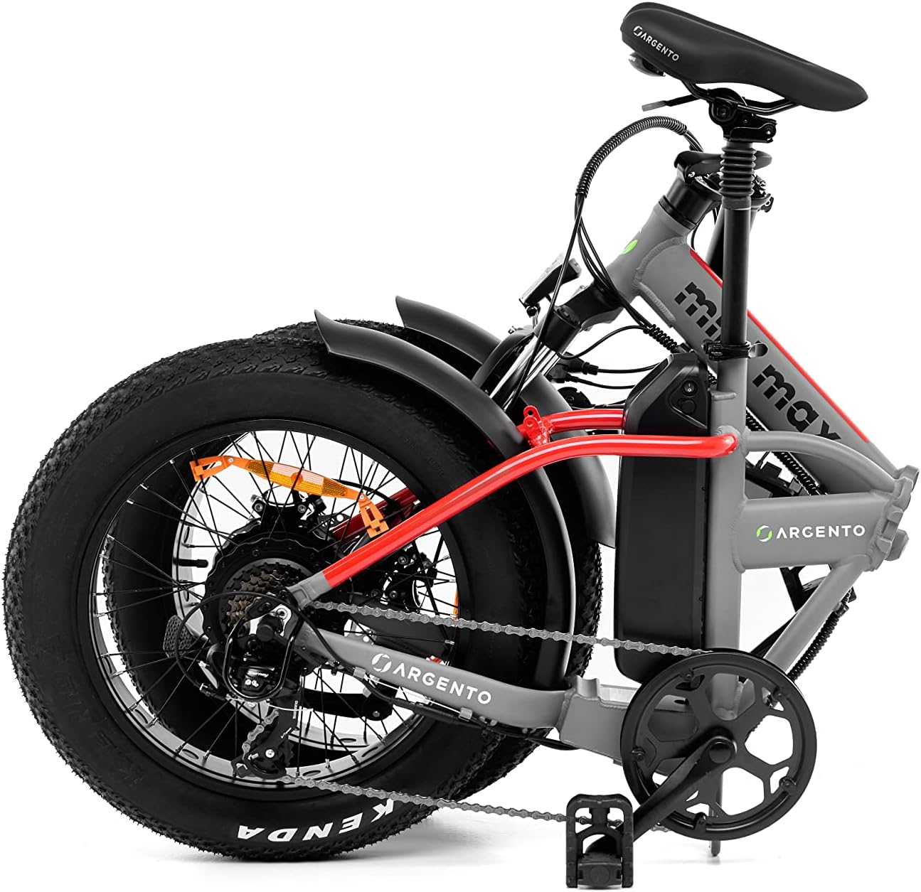 Argento Mini MAX bicicleta para adultos, unissexo, tamanho único