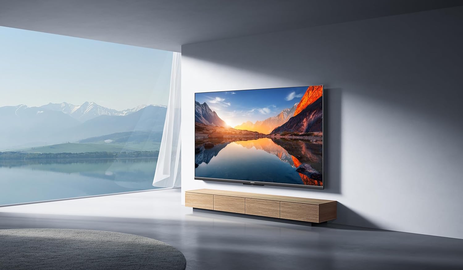 Xiaomi TV A 2025 32" Smart TV HD HDR, Google TV, controlo de voz, Dolby, preto