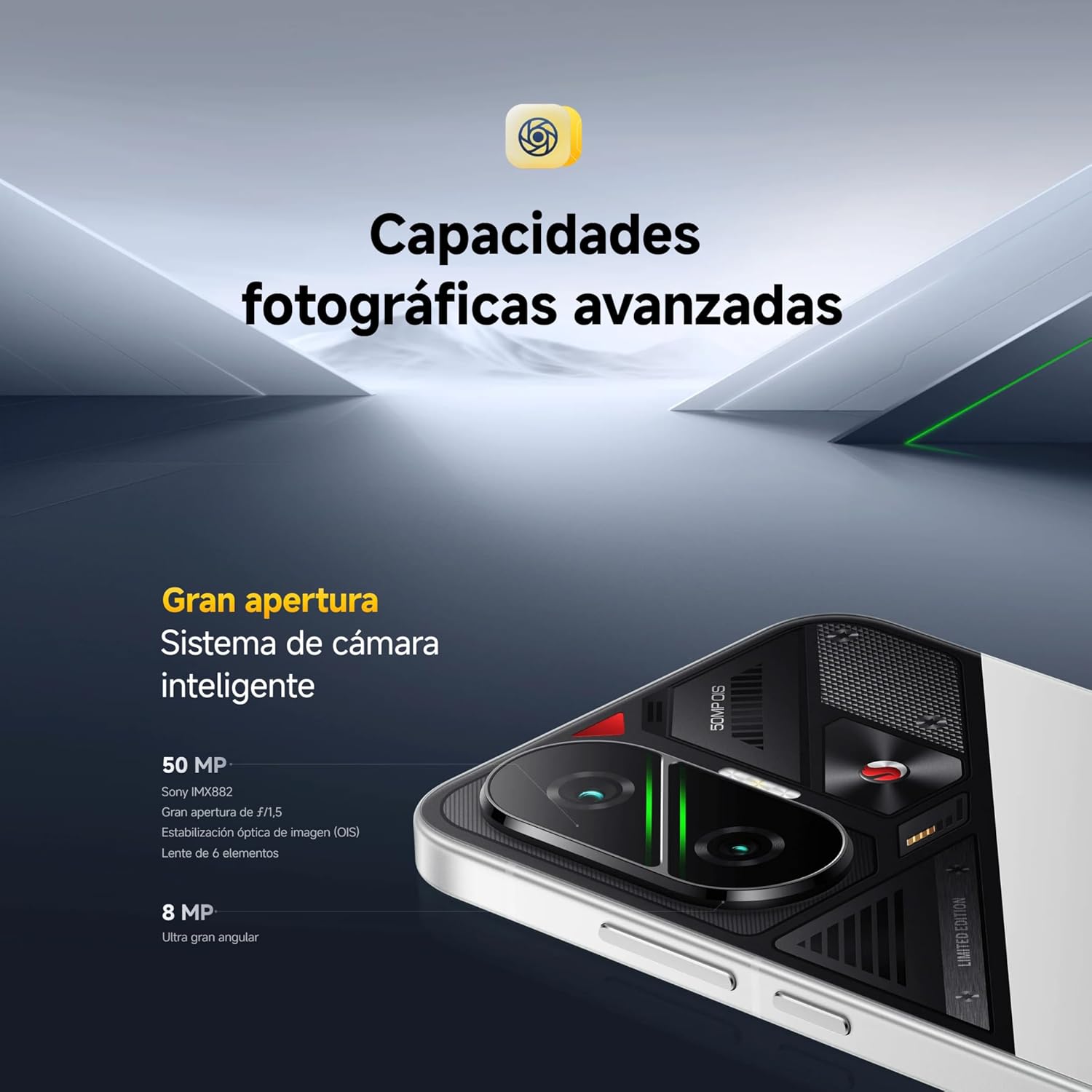 Xiaomi POCO F7 - Smartphone de 12+512GB, Cámara Sony de 50 MP con OIS, Pantalla AMOLED de 6,83'' 1.5K a 120Hz, Snapdragon 8s Gen 4, Hypercharge 90W, Cargador no Incluido, Plata (Versión ES)