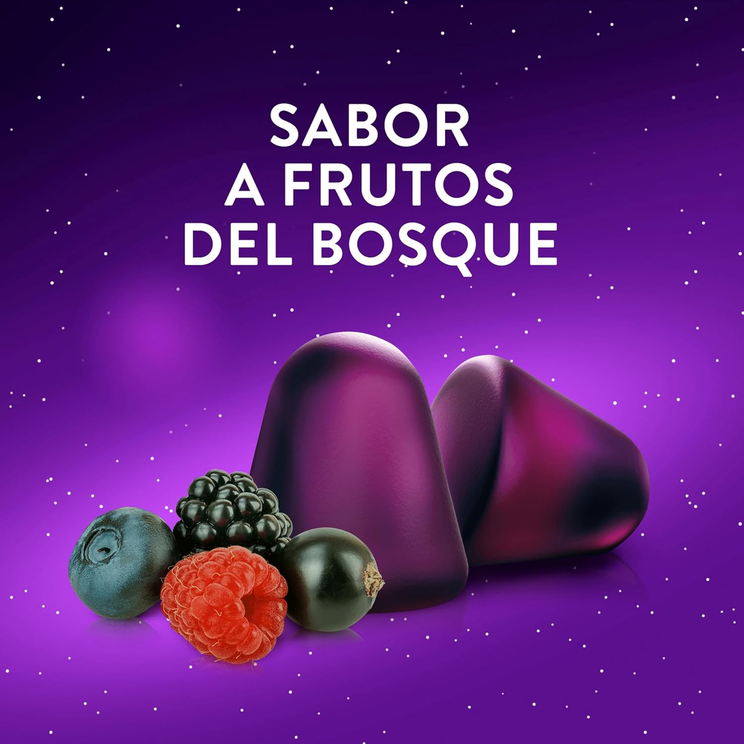 ZzzQuil Sonho, Gummies de melatonina para dormir, com valeriana, camomila, vitamina B6 e lavanda, ajuda a dormir rapidamente, sabor frutas da floresta, nova fórmula vegana, 72 Gummies