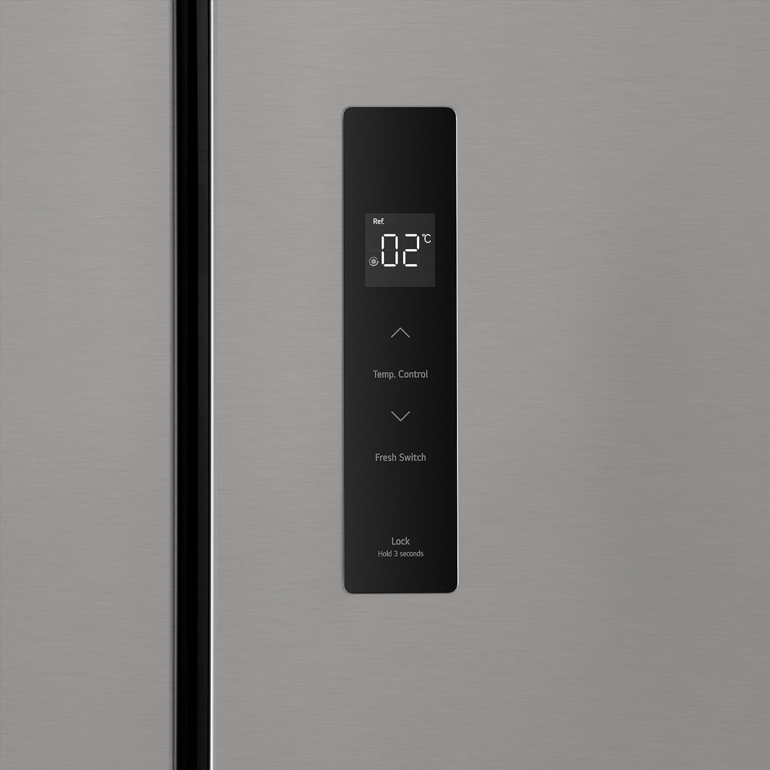 LG GMM41MSBEM - Frigorífico Americano Combi, Total No Frost, Clasificación E, Capacidad 474L, Silver