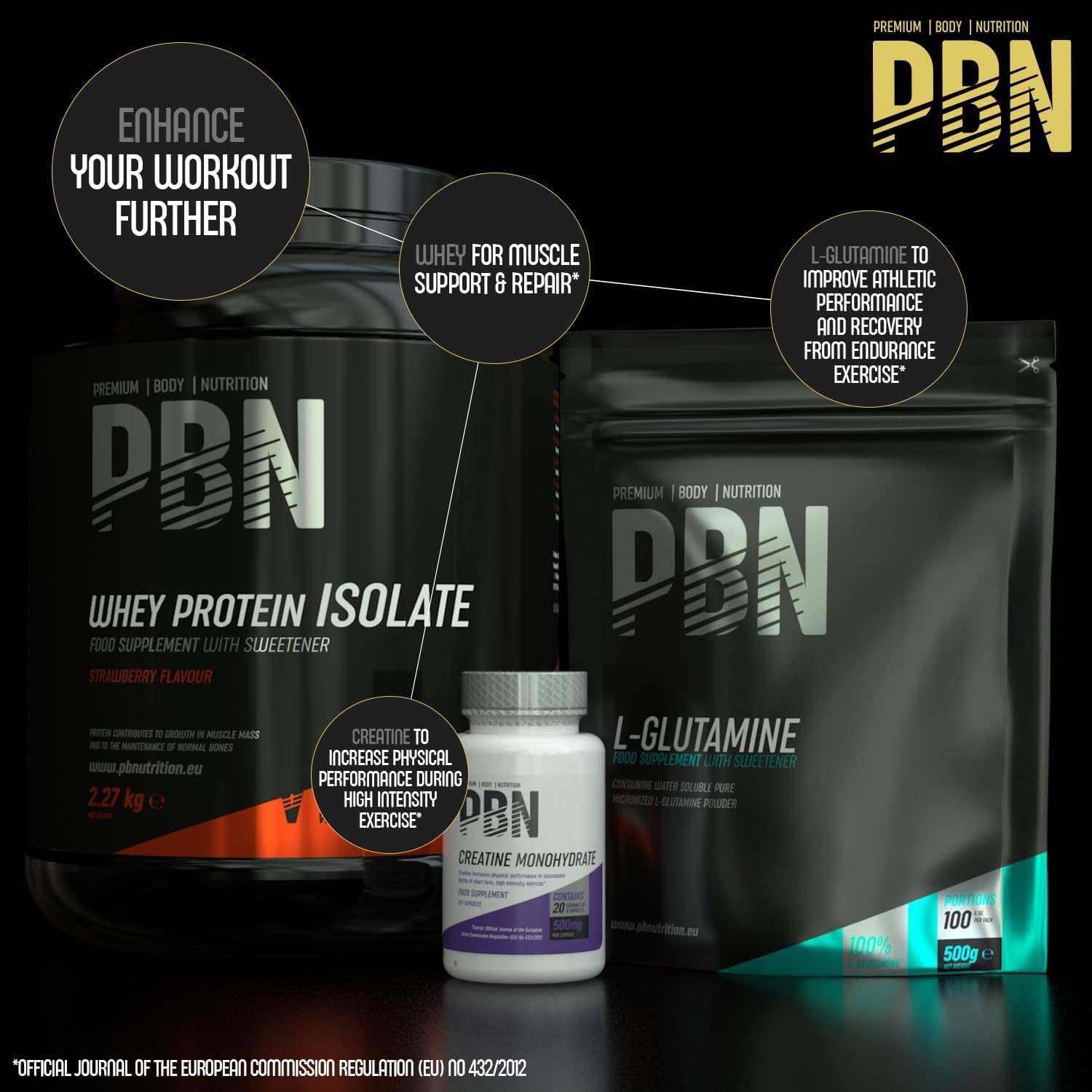 Premium Body Nutrition Whey Isolato Isolado de proteína de soro de leite em pó, 33 porções