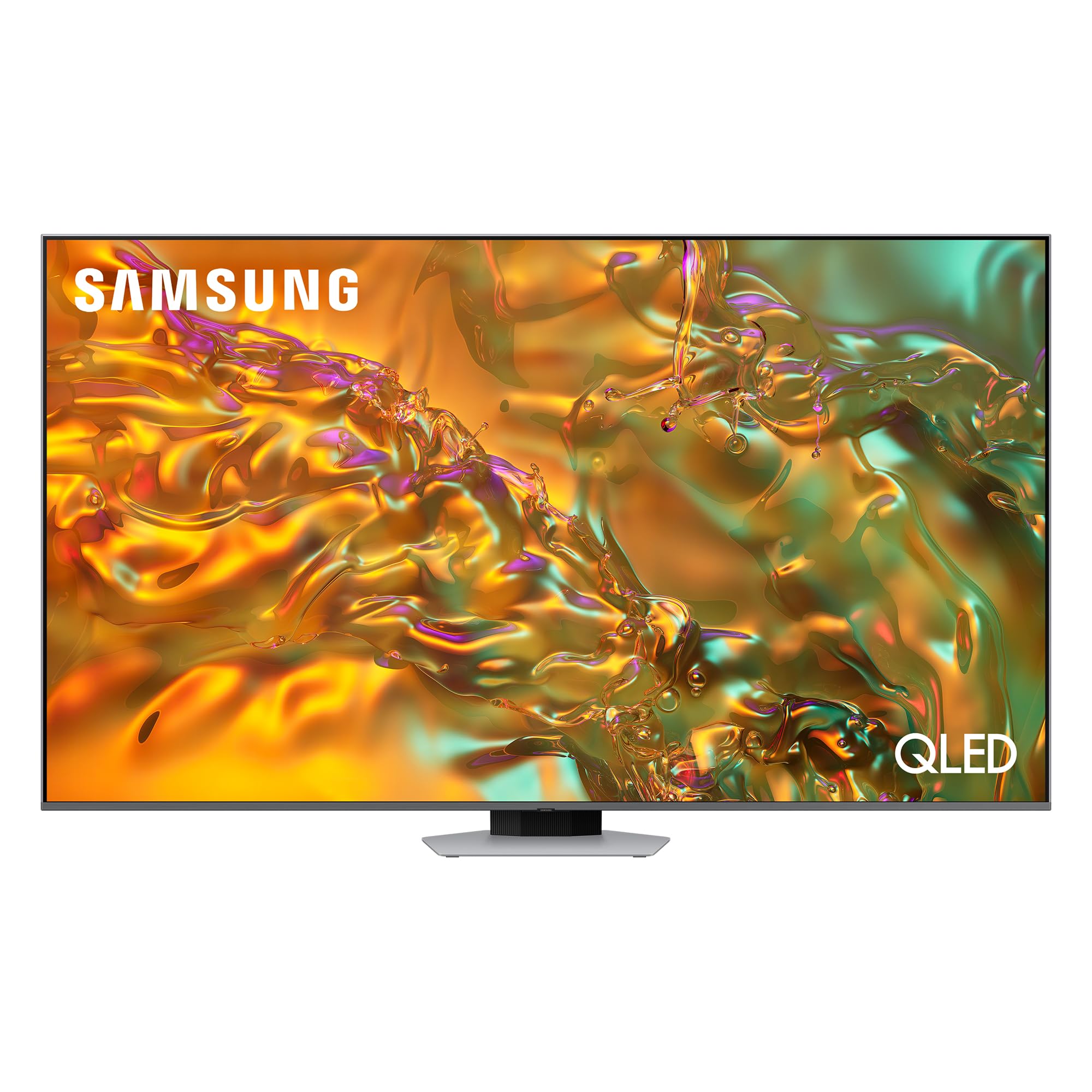 Samsung TV QLED 4K 2024 55Q70D Smart TV de 55" con más de 1.000 Millones de Colores, el Mejor Smart TV, GANA Las partidas a 120Hz y Escucha Todos los Altavoces con Q-Symphony