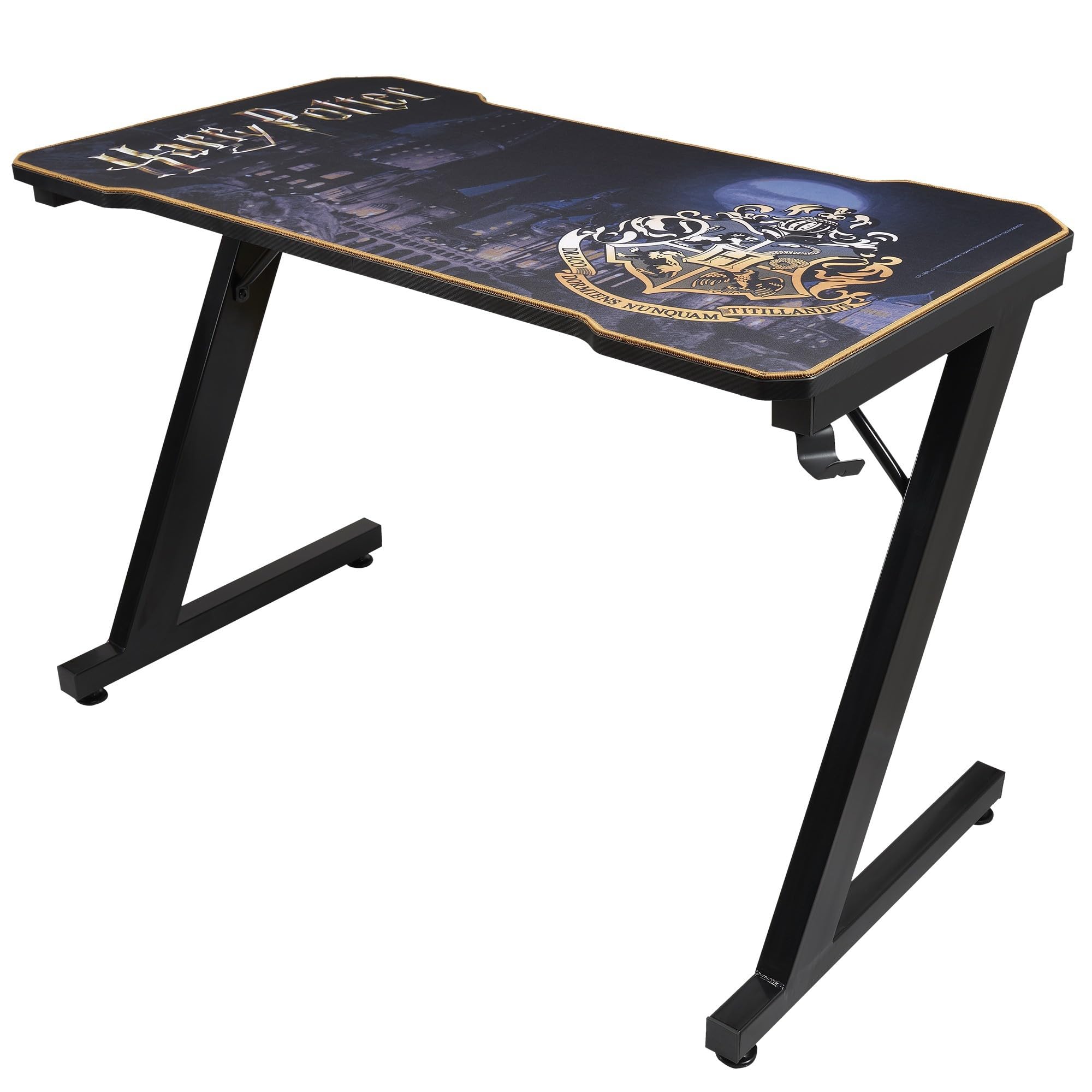 Subsonic - DBZ Dragon Ball Z - Escritorio Gaming Ergonómico con Acabado De Carbono para Pc - Mesa Gamer con Licencia Oficial (Windows 8)