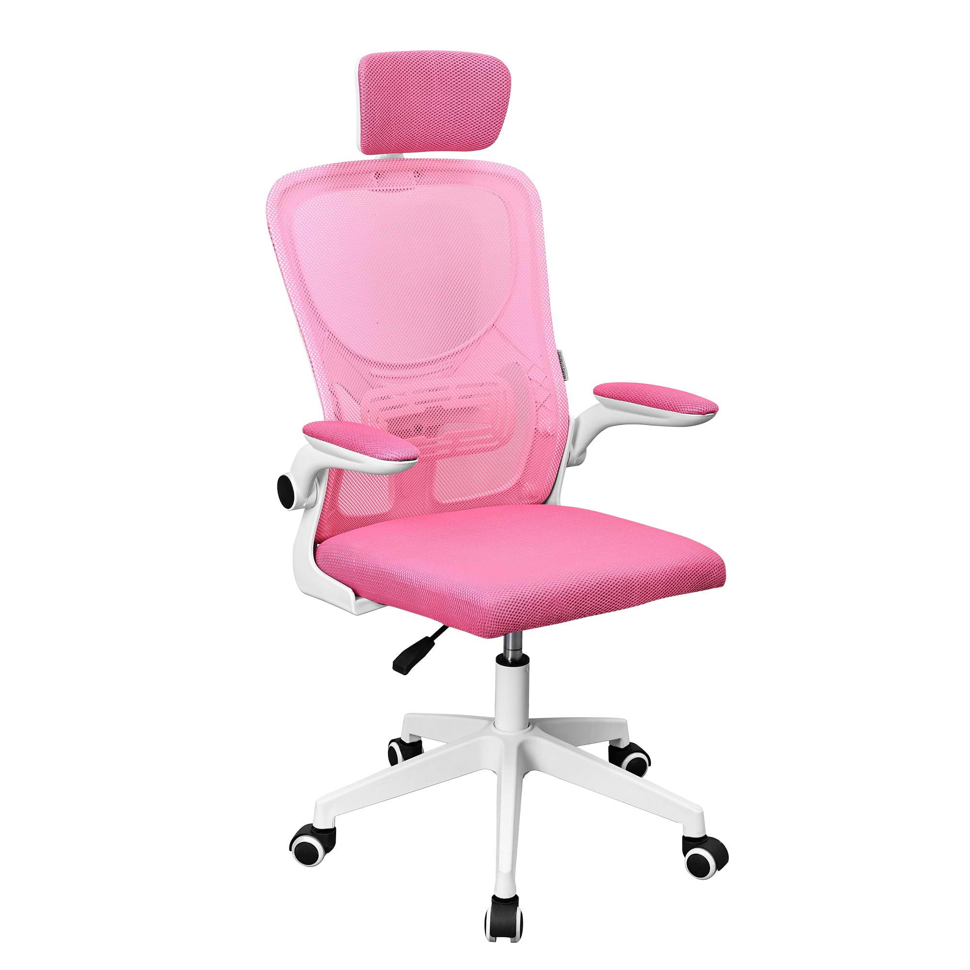 Mars Gaming MGC-ERGOB, cadeira de jogos ergonómica, assento e encosto de malha respirável, encosto de cabeça regulável, altura ajustável entre 110,5 e 120,5 cm, sistema de equilíbrio de 3° a 18°