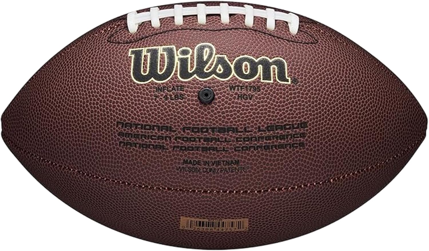 Wilson NFL Super Grip - Bola de futebol americano
