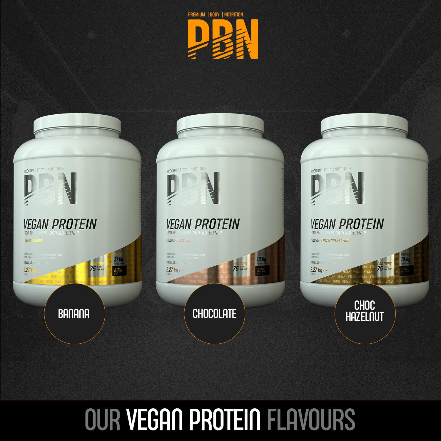 PBN Premium Body Nutrition Bota de vencedor de peso, 3 kg, sabor de bolachas, sabor otimizado