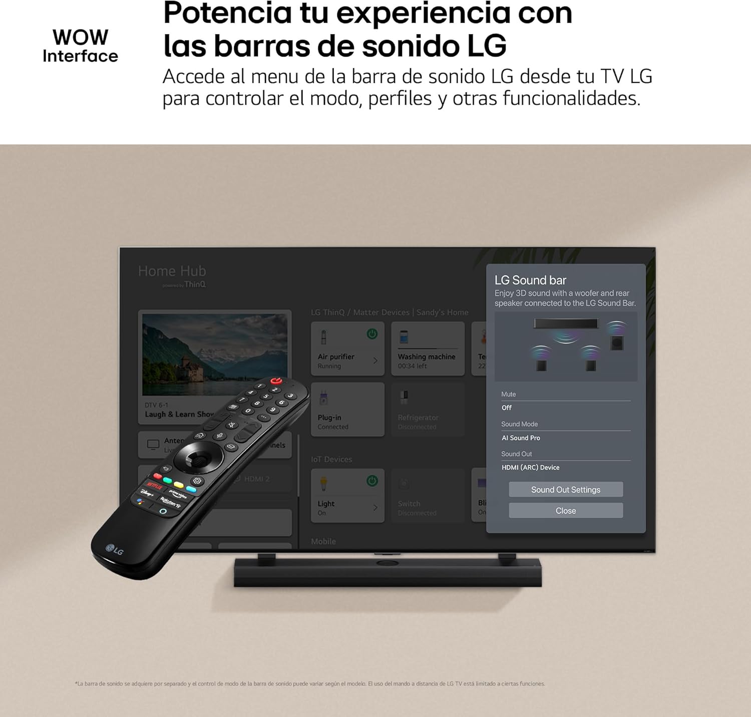 LG 43UT73006LA 43", UHD 4K, série UT73, Smart TV, WebOS24, Processador a5, HDR10, Dolby Digital Plus, SmartTV, 3840x2160, preto