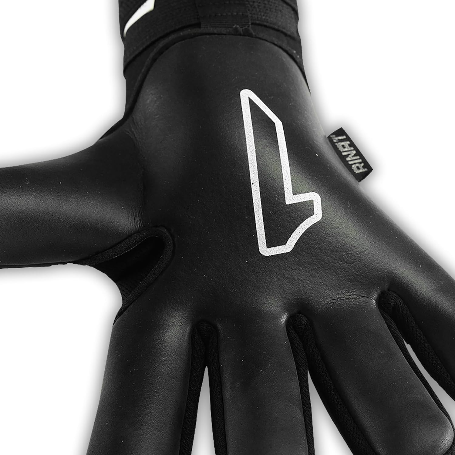Rinat Kratos Turf Blk Luvas de guarda-roupa, juventude unissexo