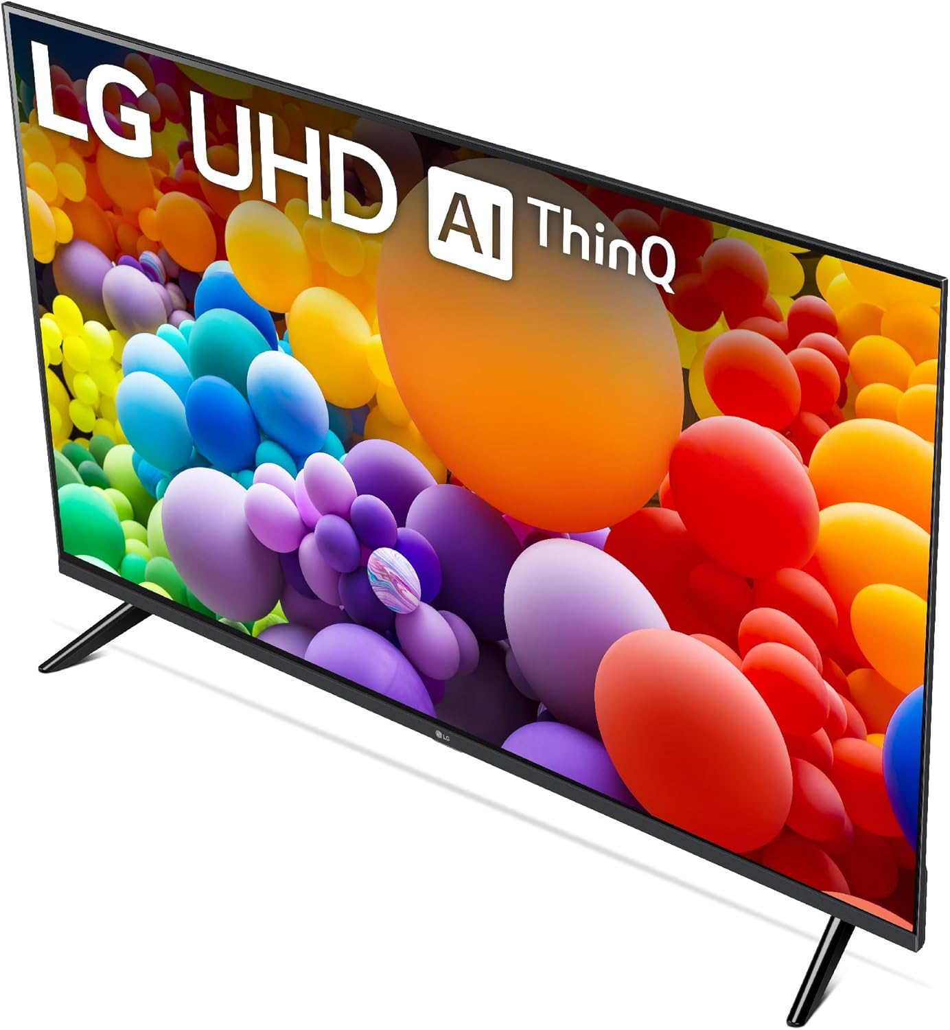 LG 43UT73006LA 43", UHD 4K, série UT73, Smart TV, WebOS24, Processador a5, HDR10, Dolby Digital Plus, SmartTV, 3840x2160, preto