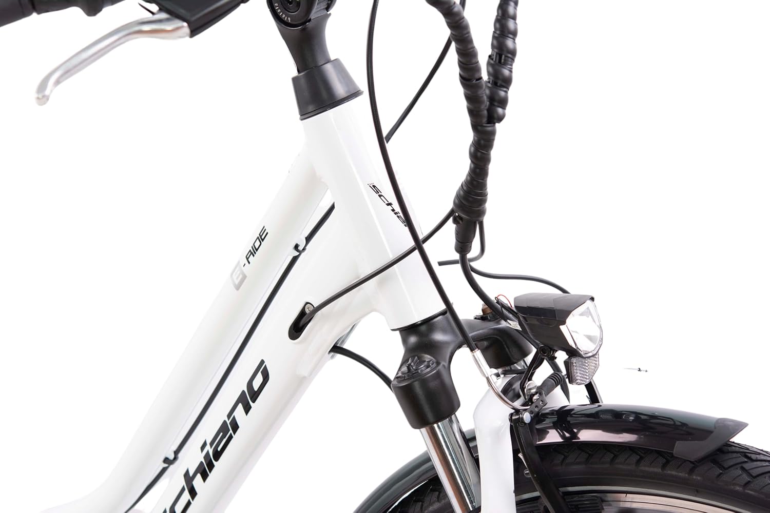 F.lli Schiano E-Ride, Bicicleta Electrica de Trekking, 28", Batería 36V 10.4Ah Extraíble, Motor 250W 40Nm, Bici Electrica Urbana, Unisex Adulto