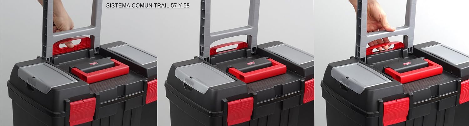Tayg 58 Trailbox - Caja de Herramientas, Multicolor, Tamaño único