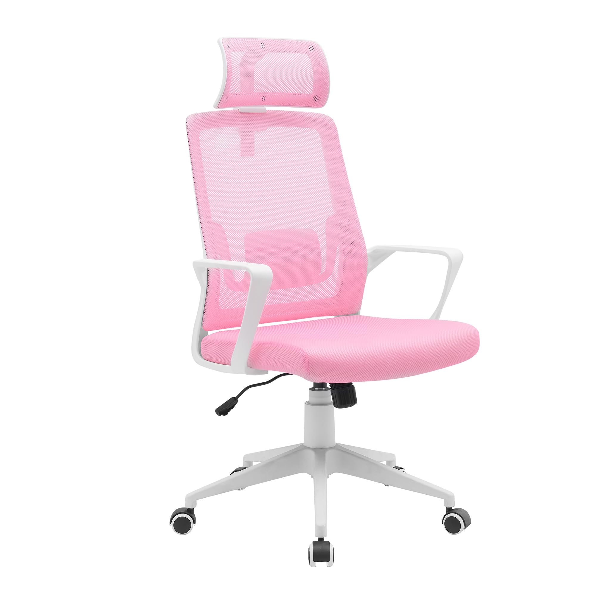 Mars Gaming MGC-ERGOB, cadeira de jogos ergonómica, assento e encosto de malha respirável, encosto de cabeça regulável, altura ajustável entre 110,5 e 120,5 cm, sistema de equilíbrio de 3° a 18°