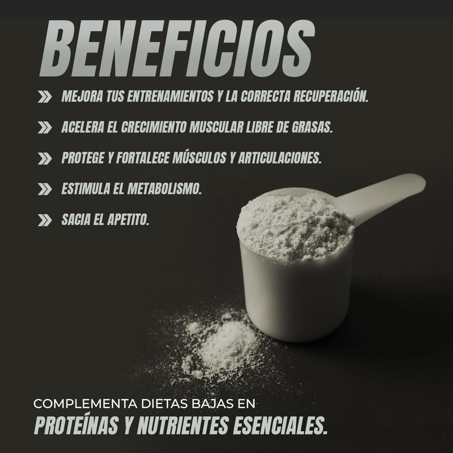 Healthy Fusion Whey Protein | Proteína Whey pura con Colágeno + Magnesio | Mejora tus entrenamientos | Protege y aumenta la masa muscular | 1000g de proteína