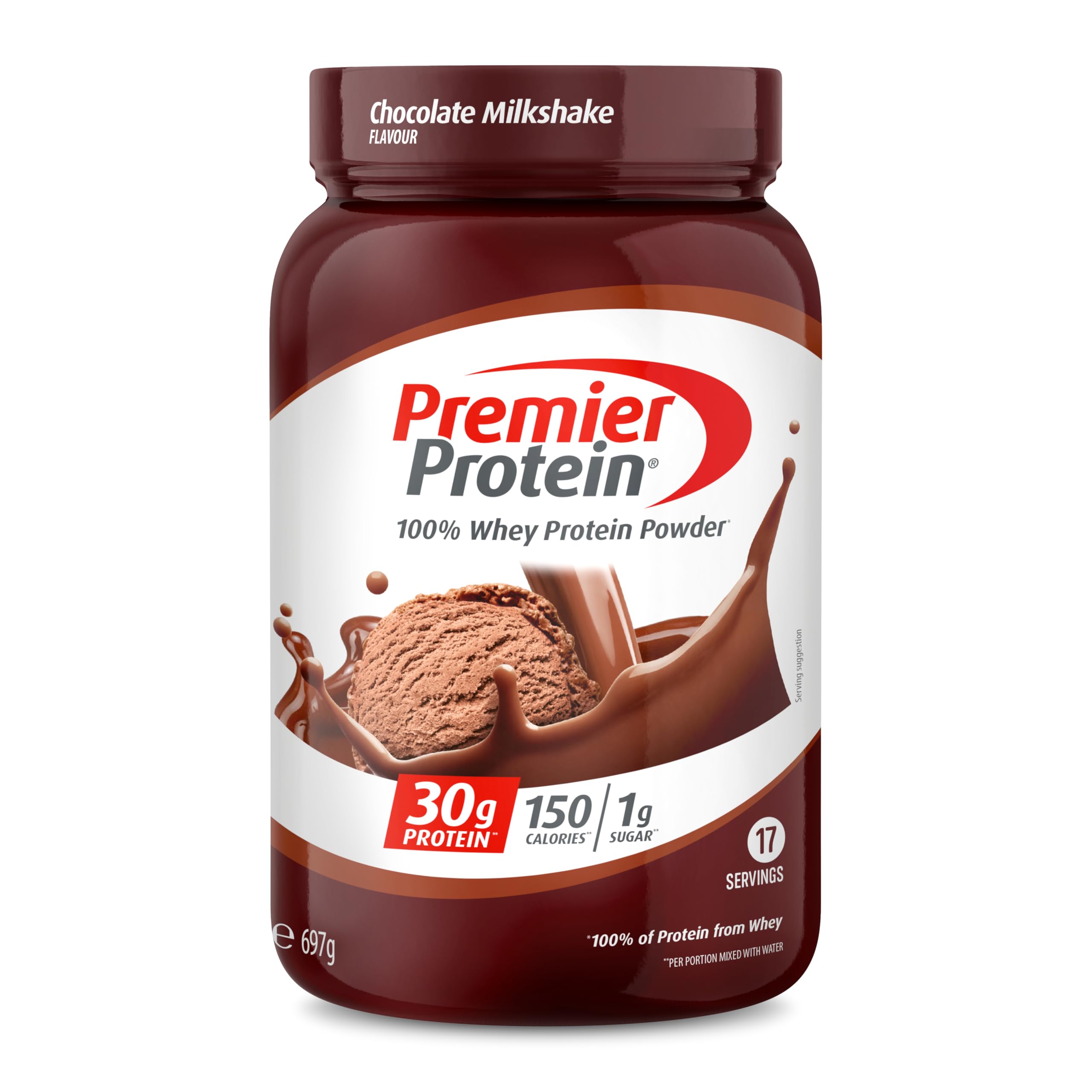Premier Protein - Whey 100 % Protein Powder - Café Latte - 680 g
