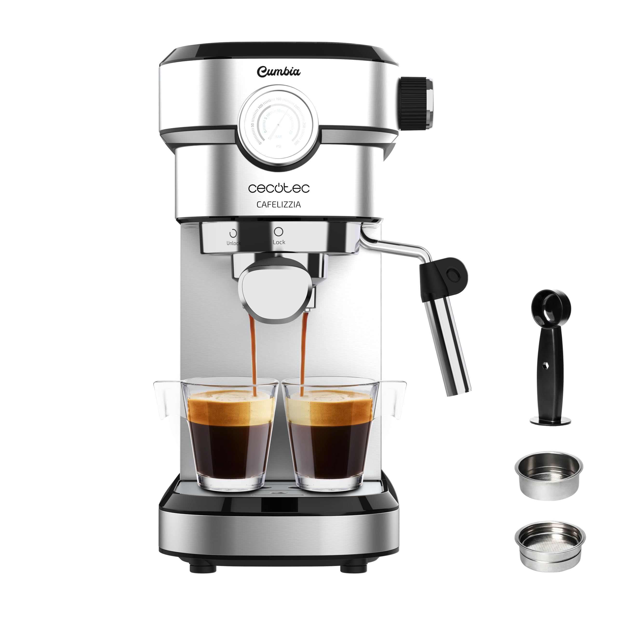 Cecotec Cafeteira expresso Cafelizzia 790