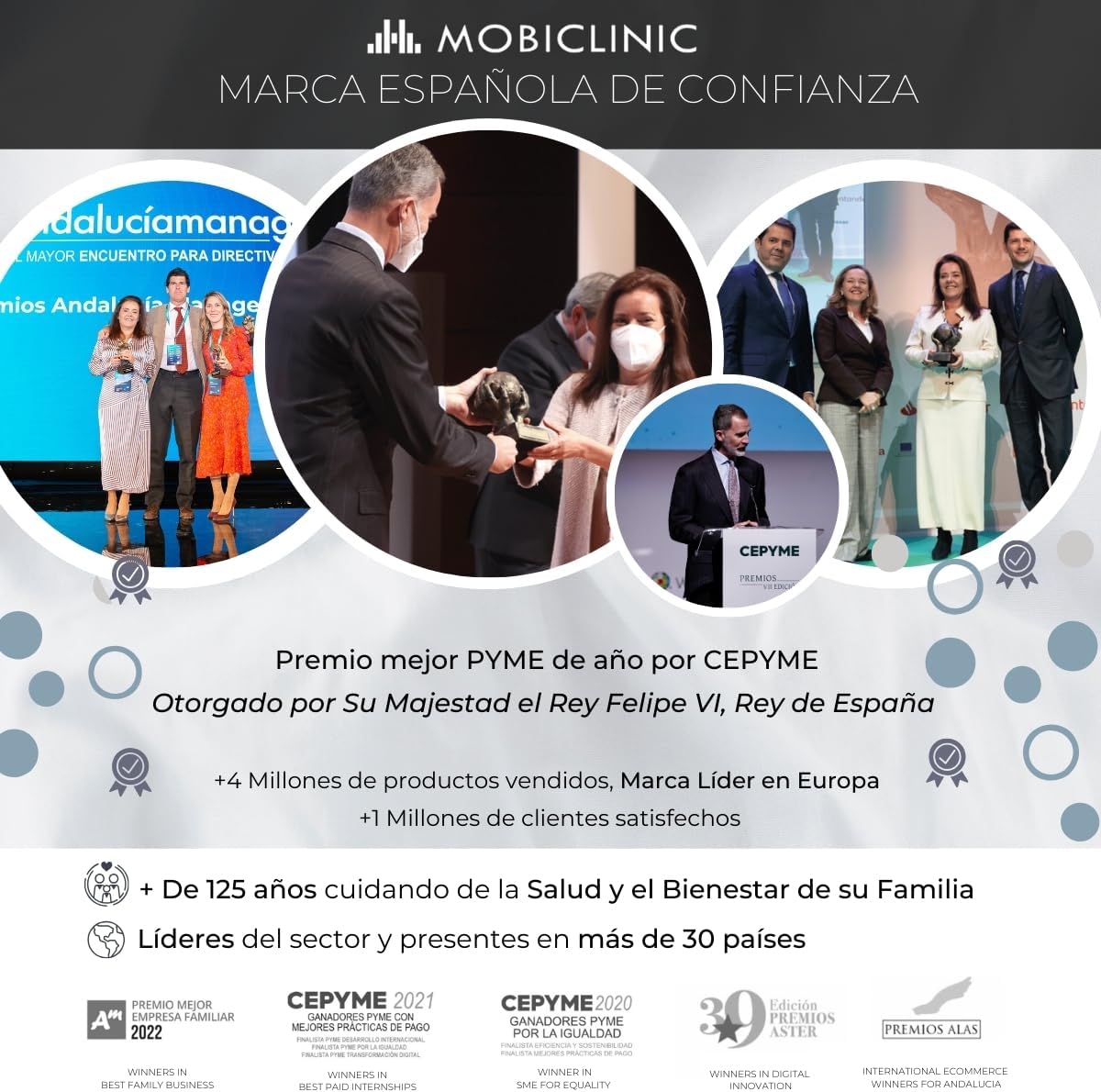 Mobiclinic®, Cuna de Viaje, Bolsa Transporte, 2 en 1, Plegado ultracompacto, Colchón extraíble, Mofli, hasta 15kg, Tela Transpirable, Entrada Lateral con Cremallera, Parque bebé, Ruedas (Gris)