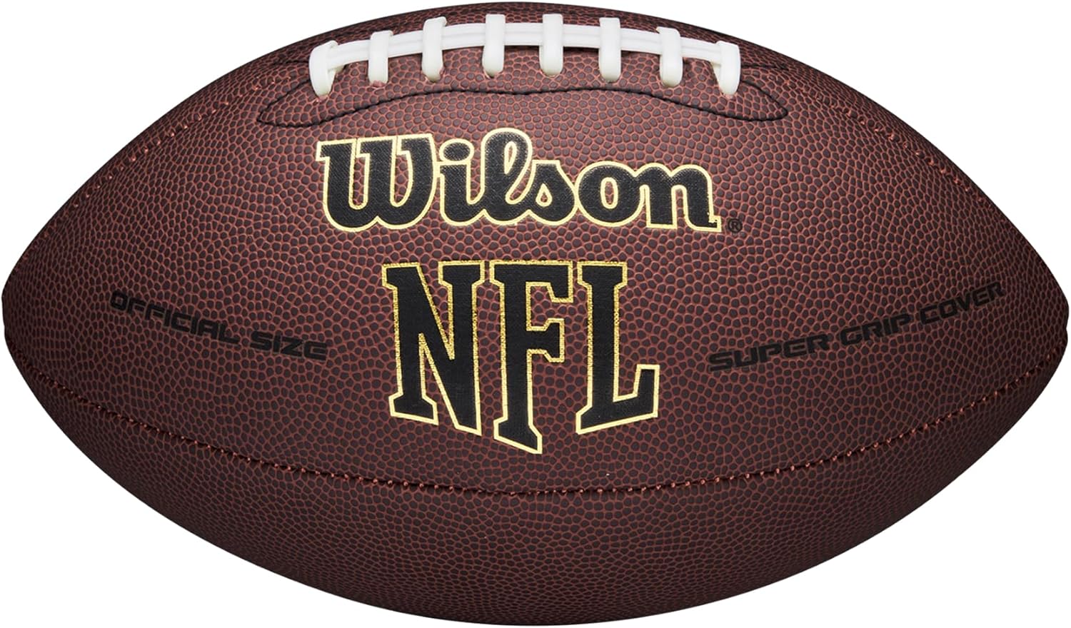 Wilson NFL Super Grip - Bola de futebol americano