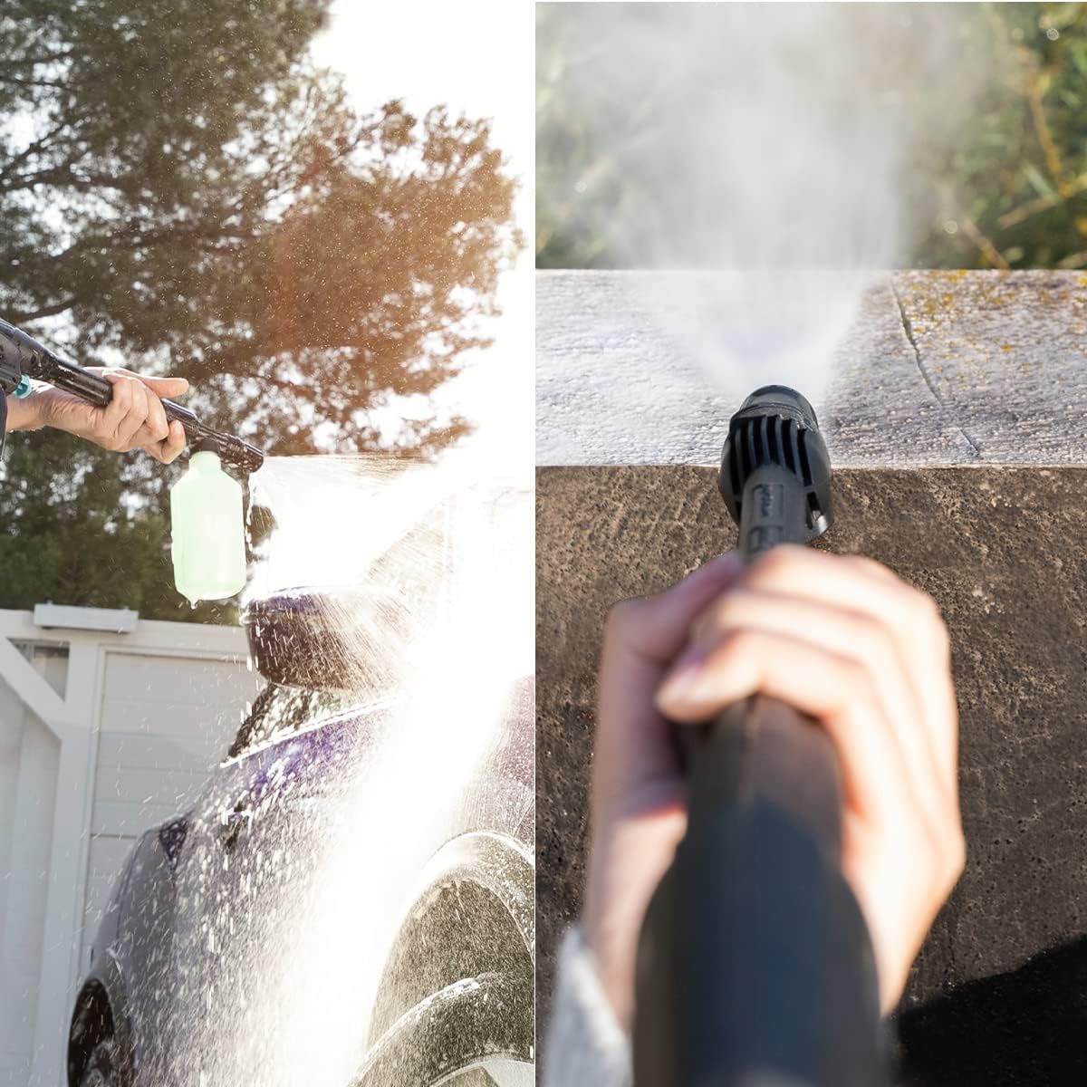 Cecotec HydroBoost 1400 Essential, de alta pressão. 1400 W, casa, jardim ou carro, fluxo de 408 l/h, pressão de 105 bares, bomba de alumínio, rádio de ação 9 m