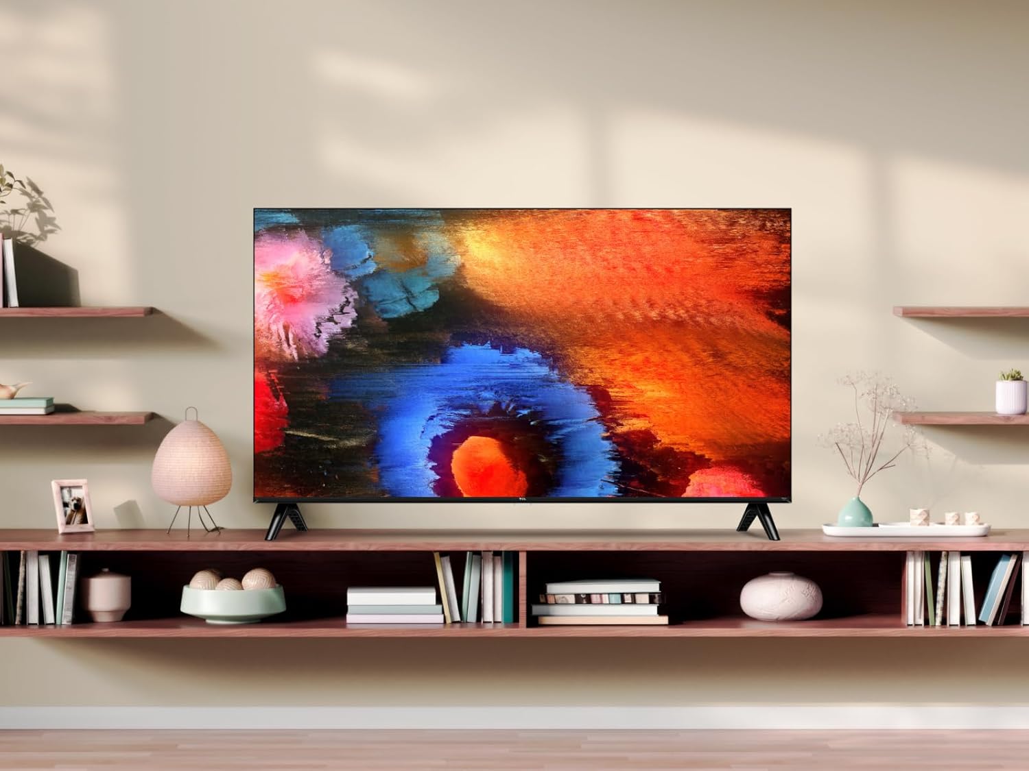 TCL 32SF560 – Smart QLED Full HD 32" TV Direct LED con Fire TVy HDR, Pulsa y Pregunta a Alexa, diseño metálico sin Bisel