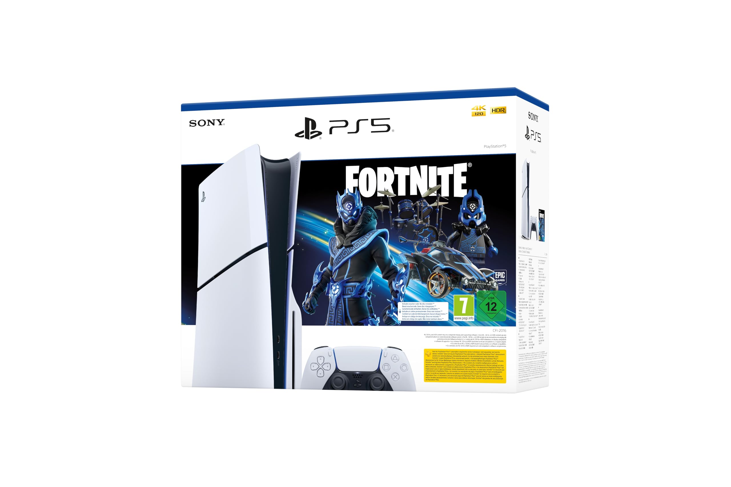 Playstation 5 Consola Digital Modelo Slim