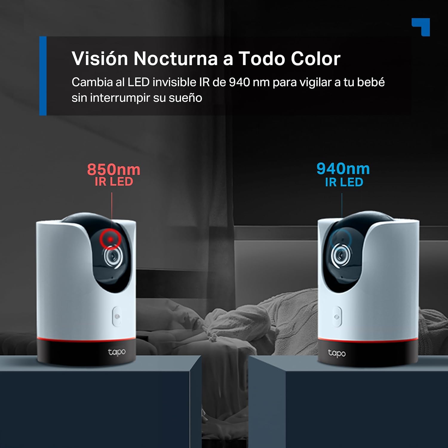 Tapo C225 - IA Câmara de vigilância 360°, 2K QHD, Inteligente de IA, visão noturna, áudio bidirecional, detecção de movimento, suporta cartão SD 512G, controlo remoto, configuração fácil