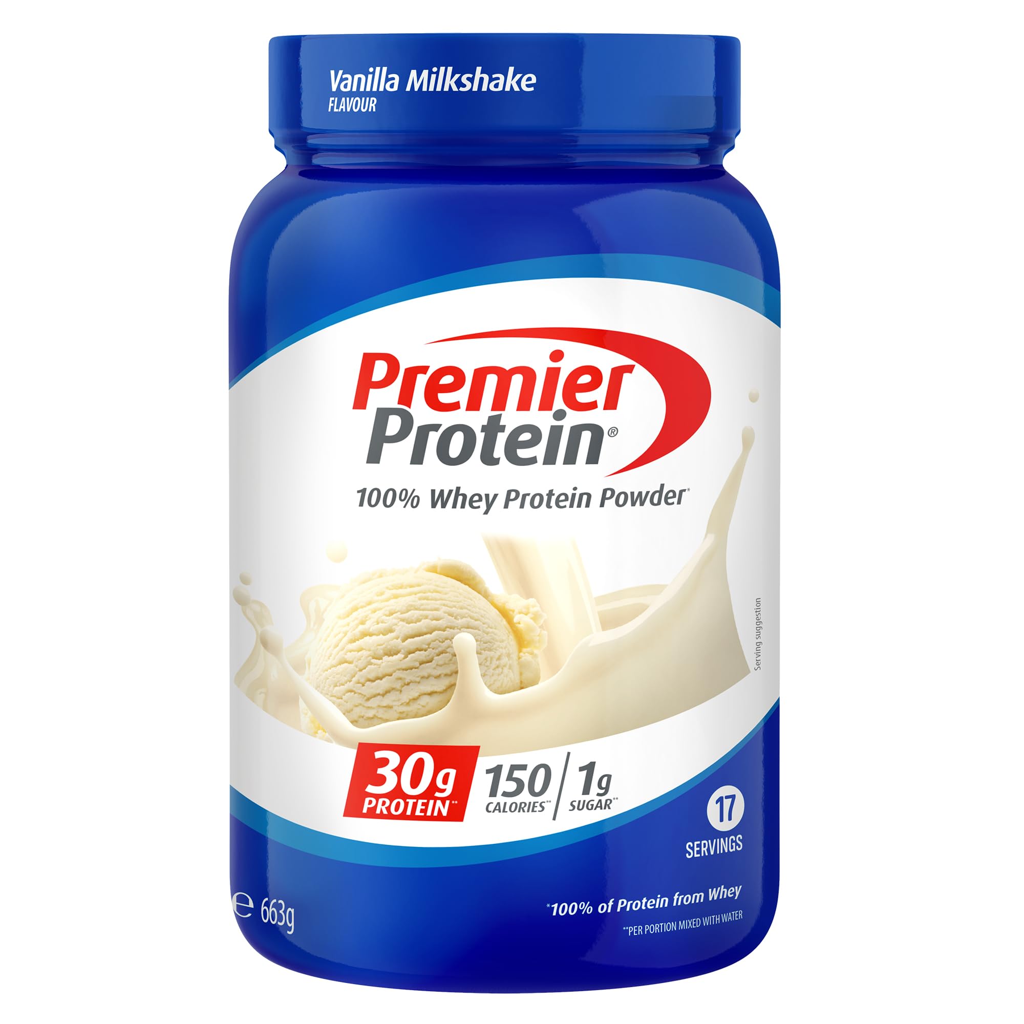 Premier Protein - Whey 100 % Protein Powder - Café Latte - 680 g