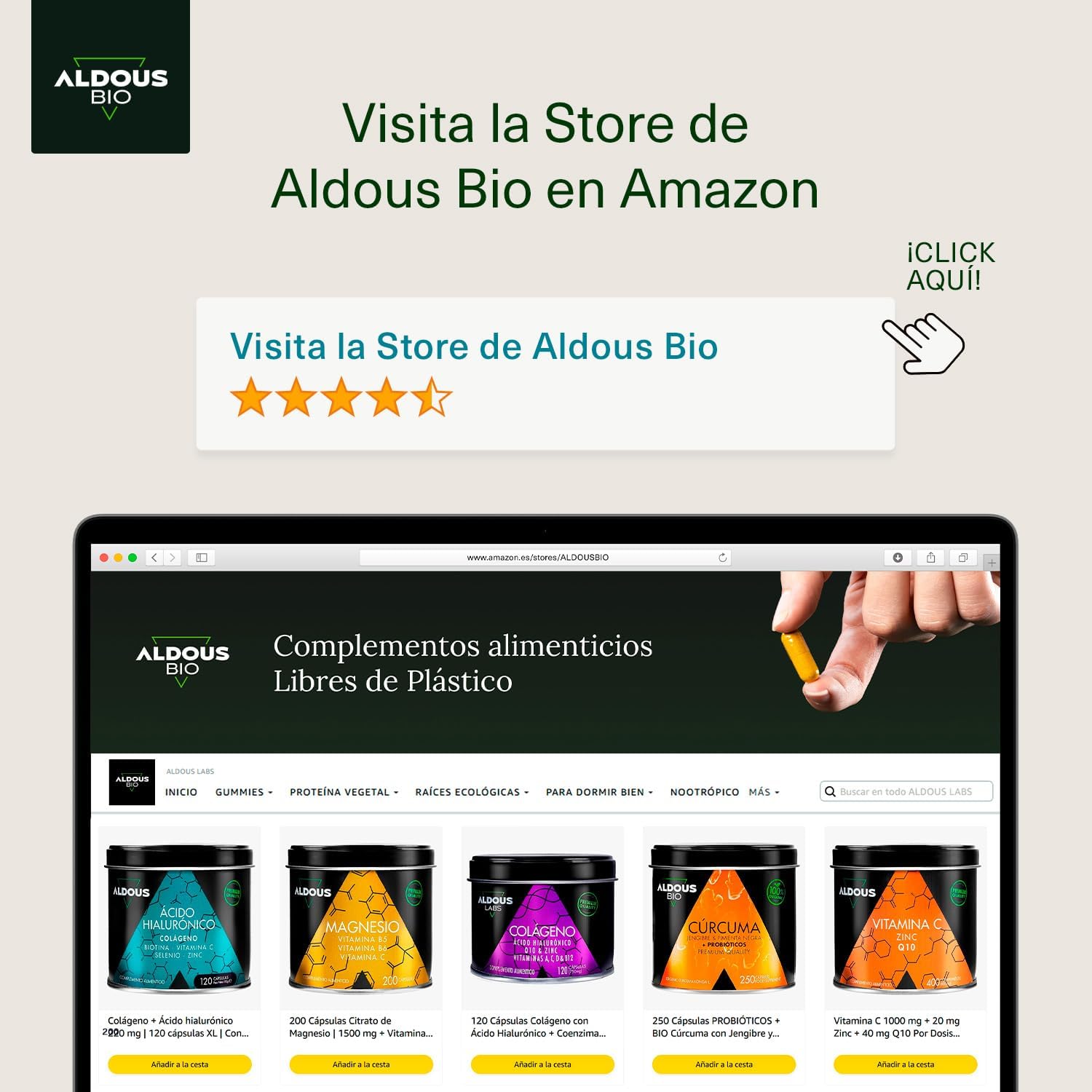 Bisglicinato de magnésio 200 cápsulas, vitamina C, B6, B5, magnésio alta biodisponibilidade, vitaminas para o cansaço e fadiga, ossos e articulações, músculos, glicinato, ALDOUS