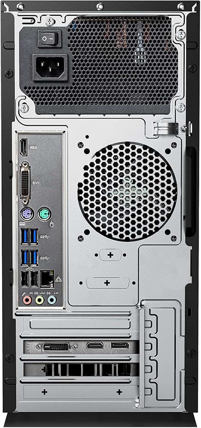 MSI mag Meta S 3SI-019XEU Computador pessoal (Ryzen 5 3600, 8 GB RAM, 512 GB SSD, GTX 1660 Super Aero ITX, FreeDOS, preto