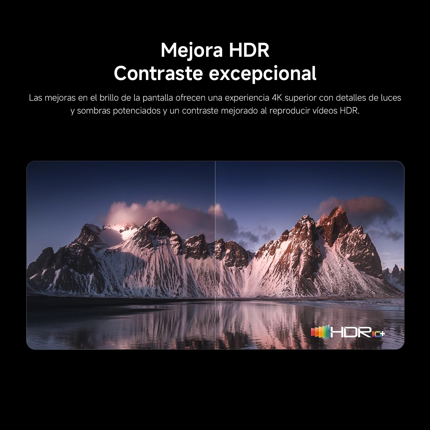 XIAOMI TV F 65, 65 polegadas (165 cm), 4K UHD, Smart TV, Fire TV, Alexa voice control, HDR10, MEMC, modo Game Boost 120 Hz, 2 GB + 32 GB, compatível com Apple AirPlay, 2025