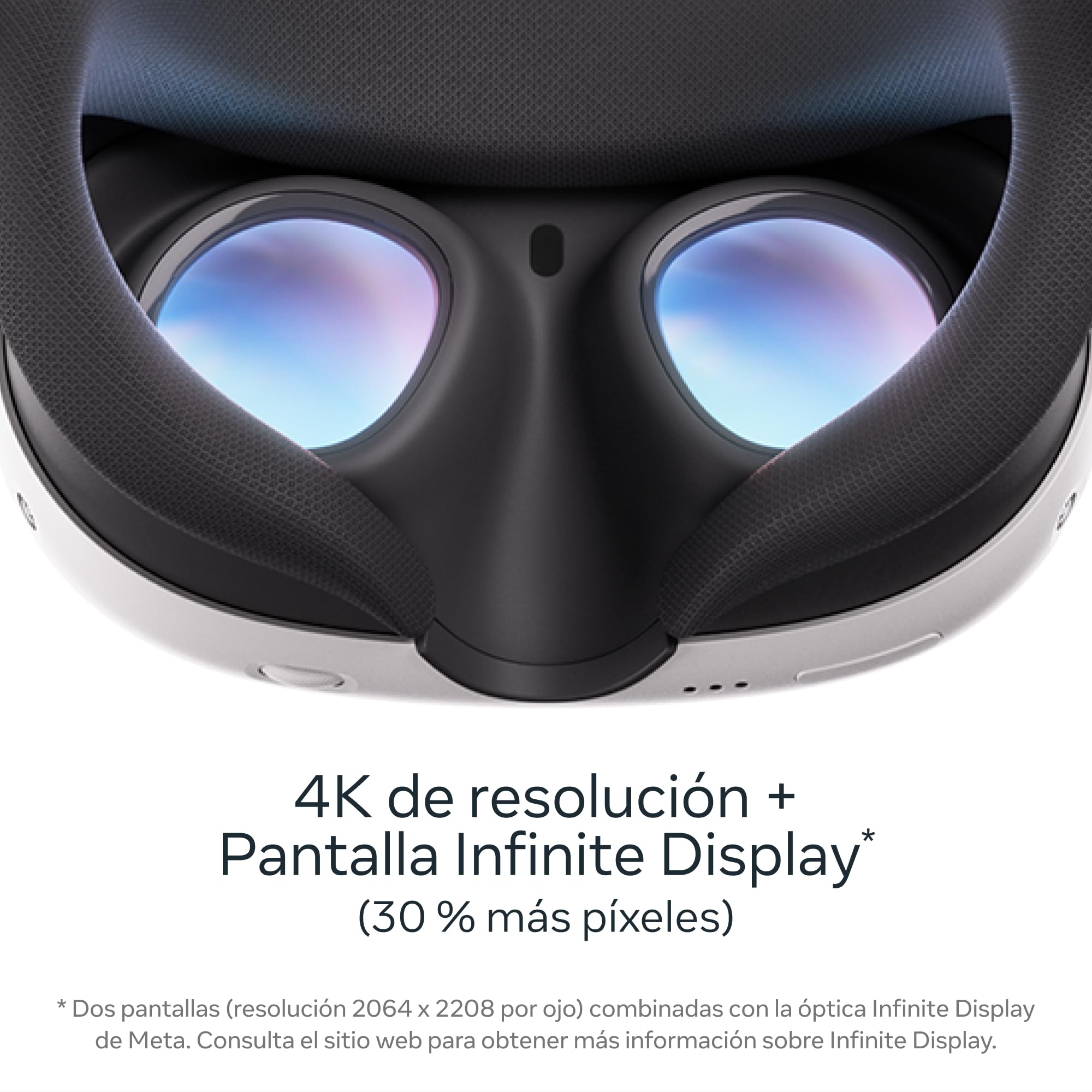 Meta Quest 3 512 GB - O headset Quest mais potente — Uma experiência incrível de realidade mista — Headset tudo-em-um com comandos incluídos e resolução 4K + Ecrã Infinito