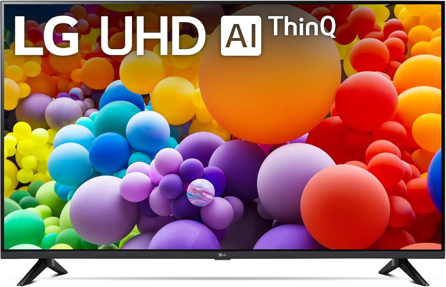 LG 43UT73006LA 43", UHD 4K, série UT73, Smart TV, WebOS24, Processador a5, HDR10, Dolby Digital Plus, SmartTV, 3840x2160, preto