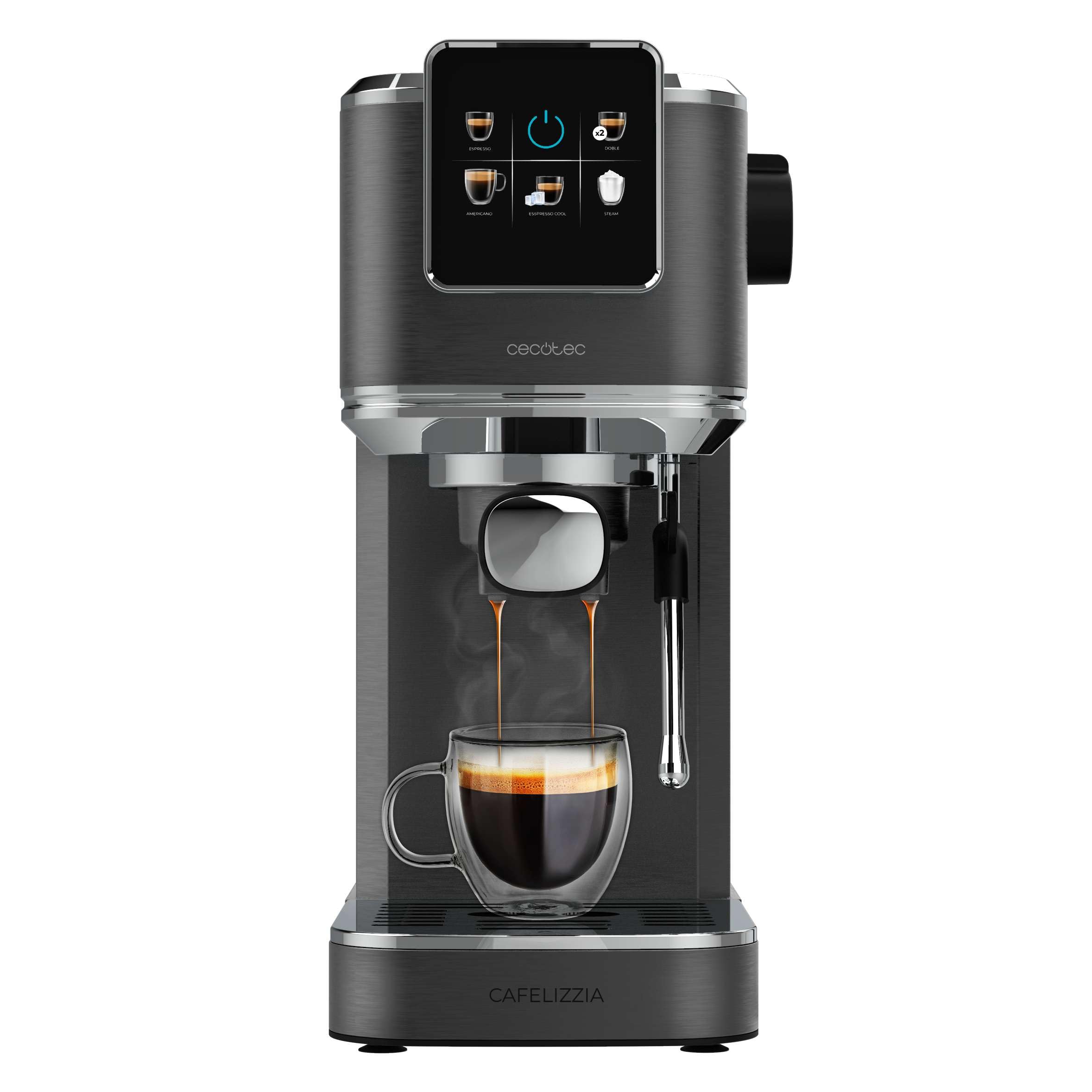 Cecotec Cafeteira expresso Cafelizzia 790