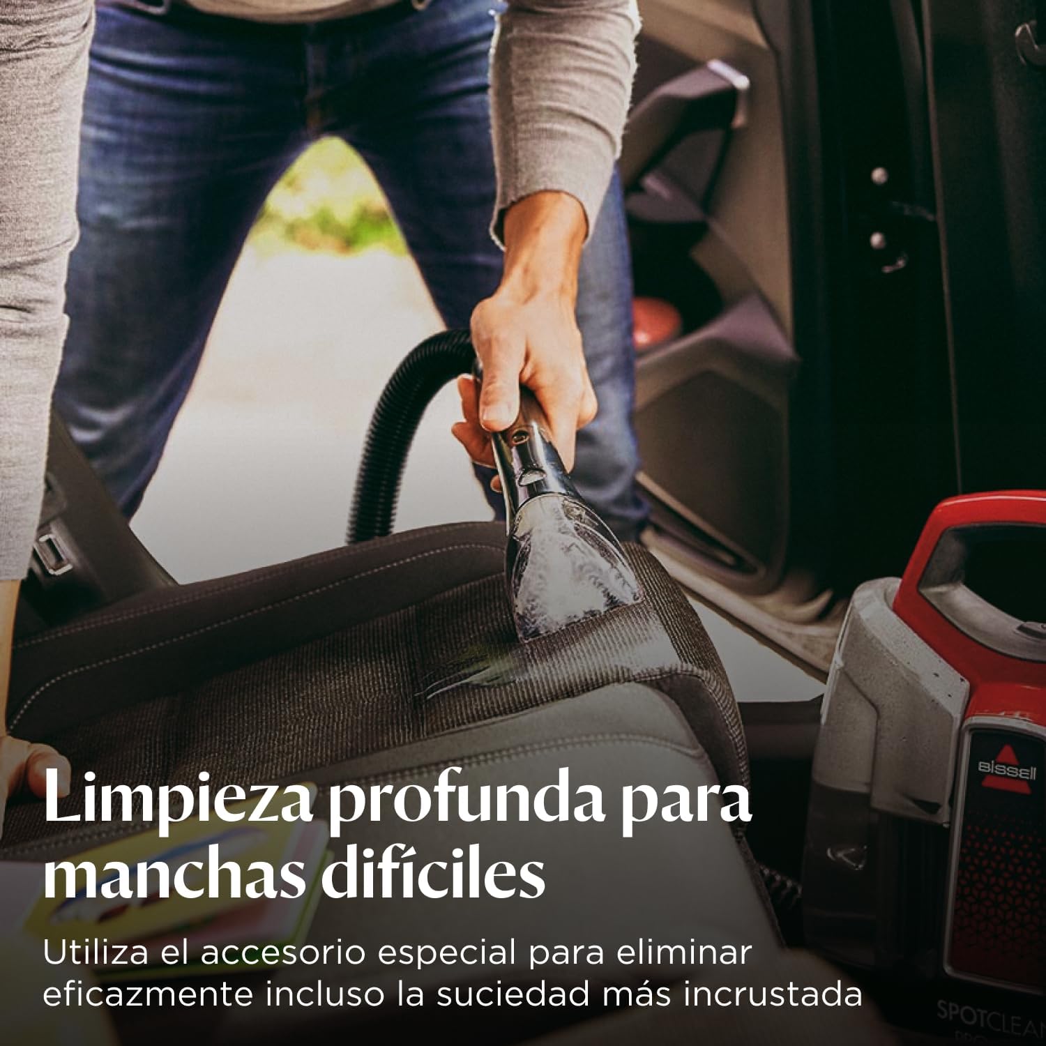 Bissell Spotclean Proheat Máquina de limpeza de tapetes e estofos