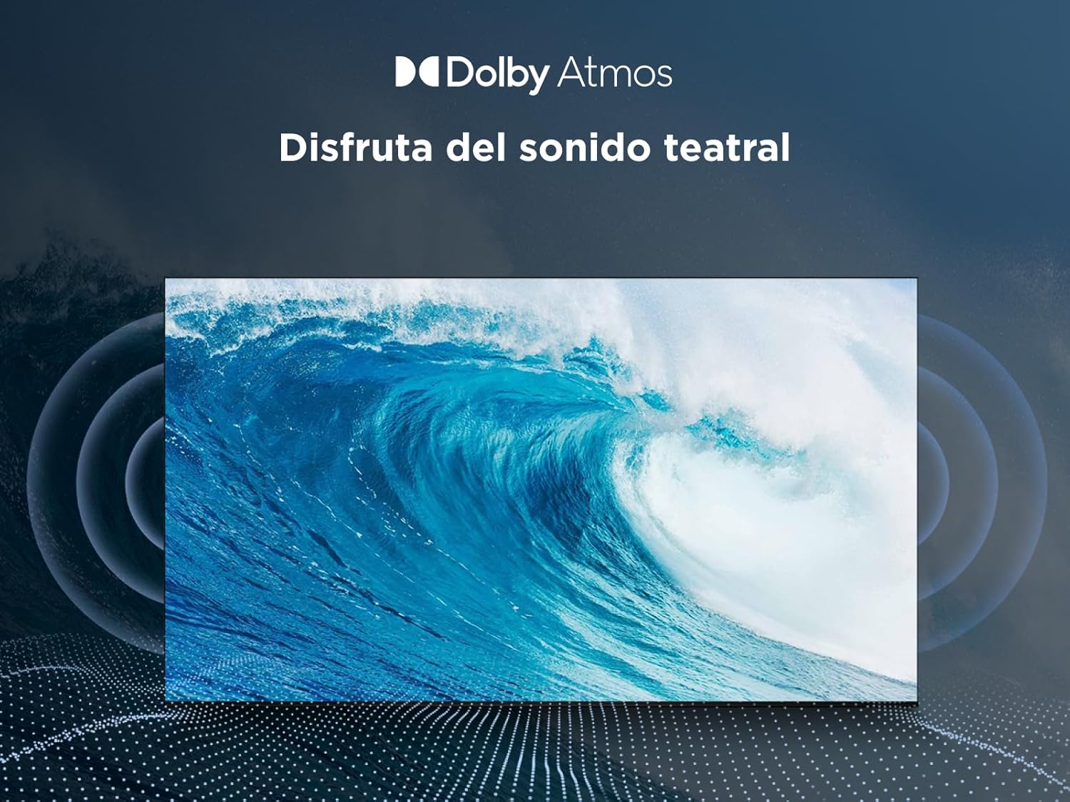 TCL 55T69C QLED 55", TV Direct LED, HDR 4K, Smart TV con Google TV (Dolby Vision y Atmos, Game Master, Motion Clarity, Compatible con Google Assistant y Alexa)