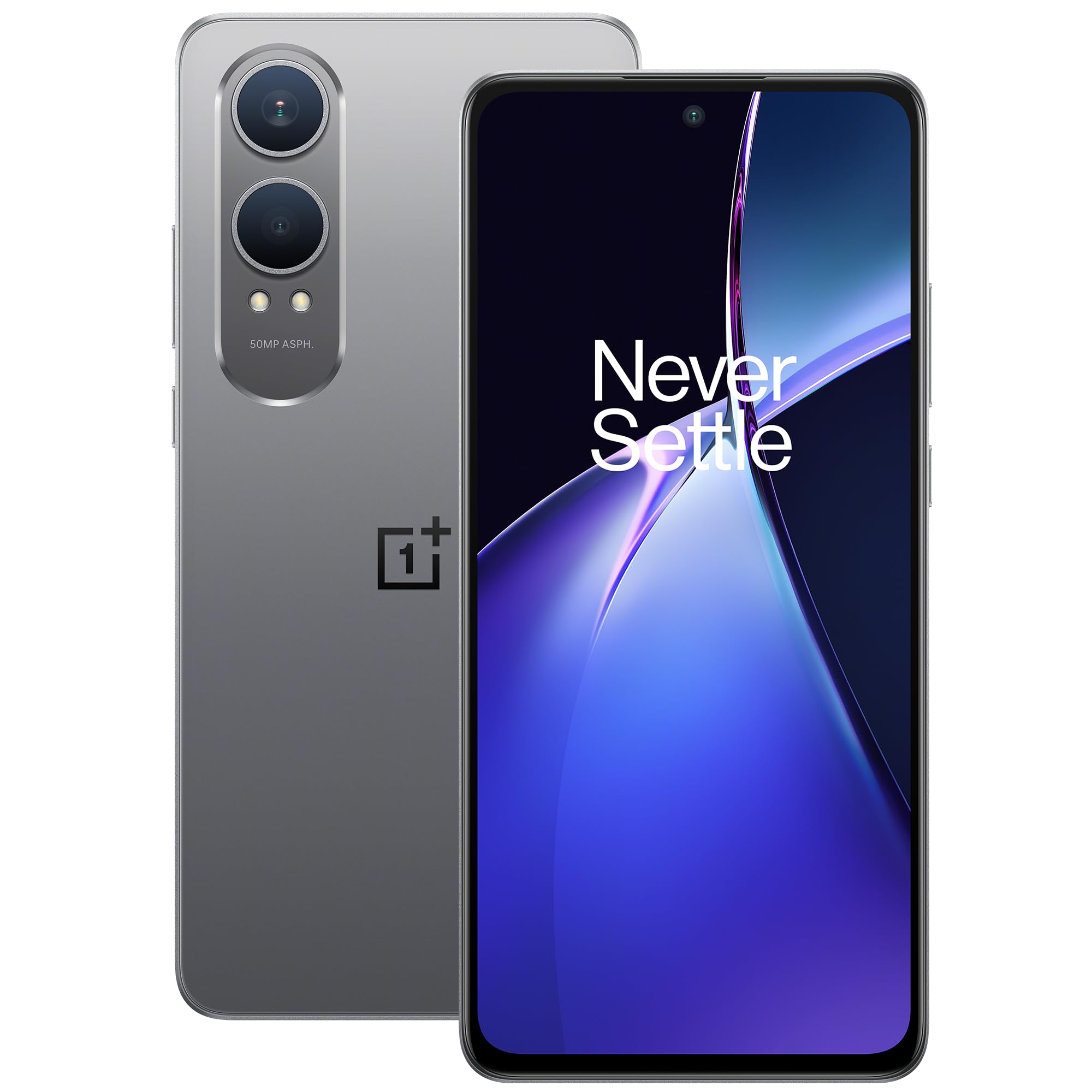 OnePlus Nord CE 4 Lite 5G 8 GB RAM 256 GB armazenamento smartphone sem SIM com câmara dupla de 50 MP - Mega Blue