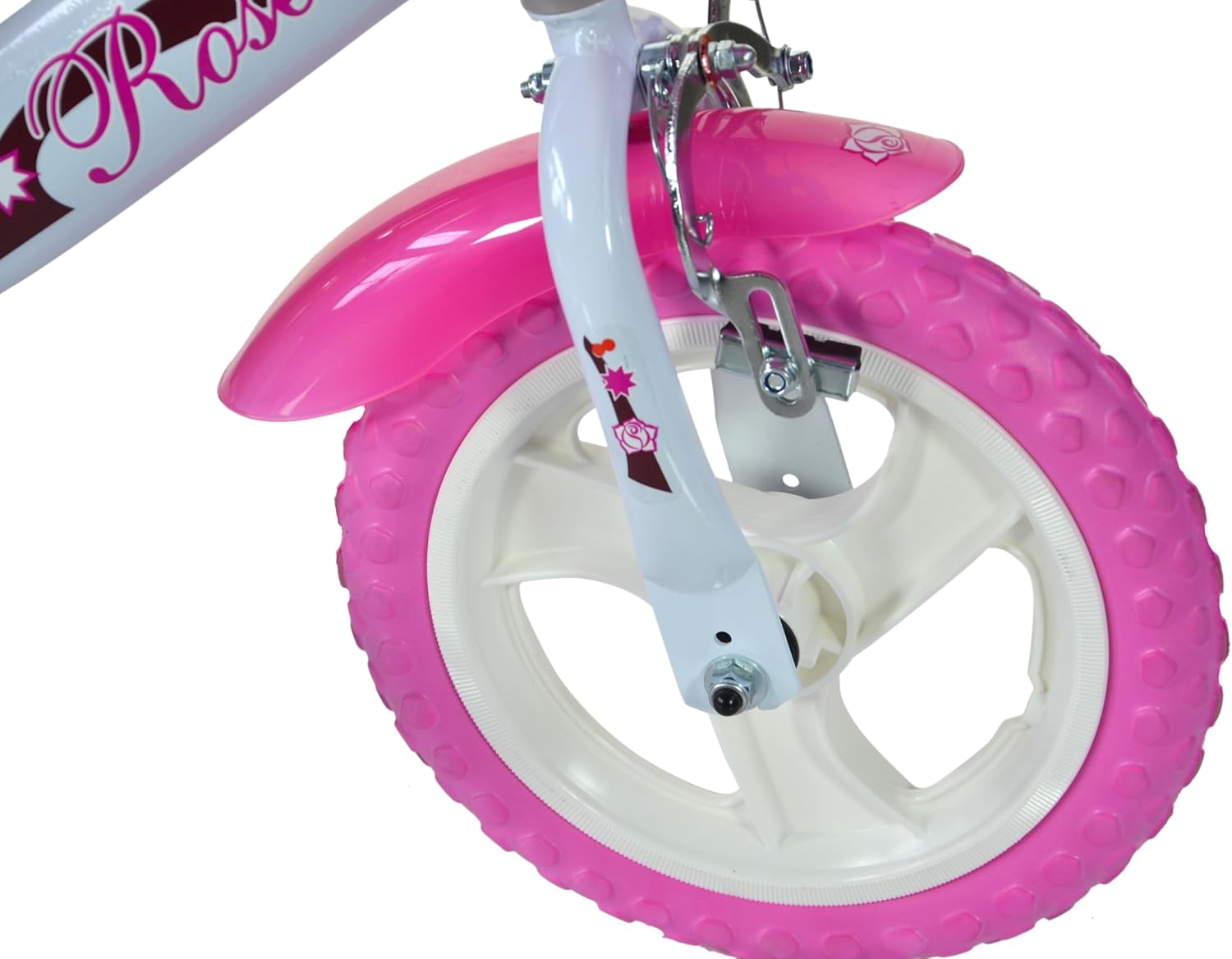 SCH Bicicleta rosas infantis, menina