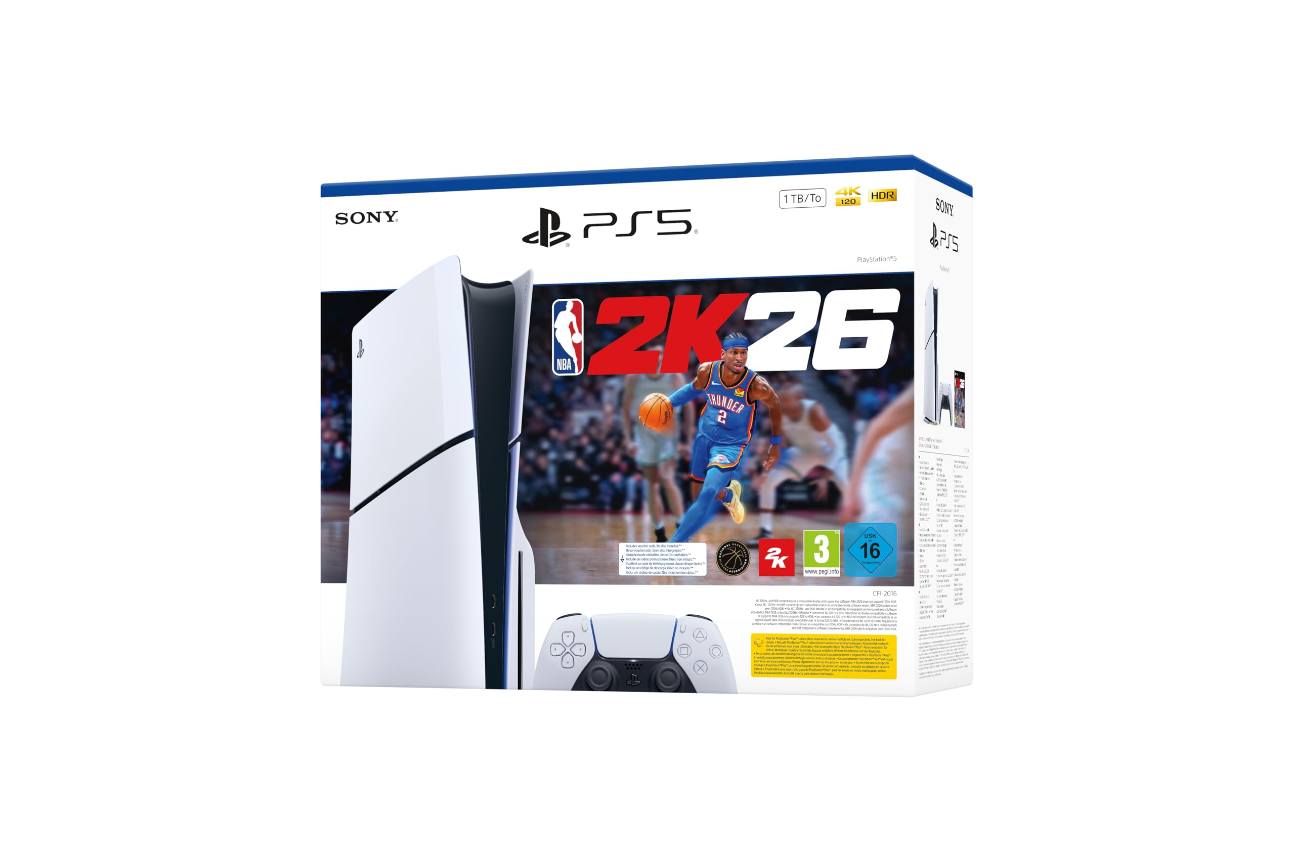 Playstation 5 Consola Digital Modelo Slim