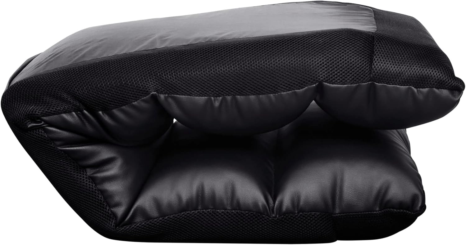 Trust Gaming GXT 718 Rayzee Silla Gaming Plegable, Cojin de Suelo Para Consolas, Respaldo Ajustable, Peso de Hasta 125 kg, Silla Gamer para Niño, Juegos, Lectura, Relax, TV - Negro