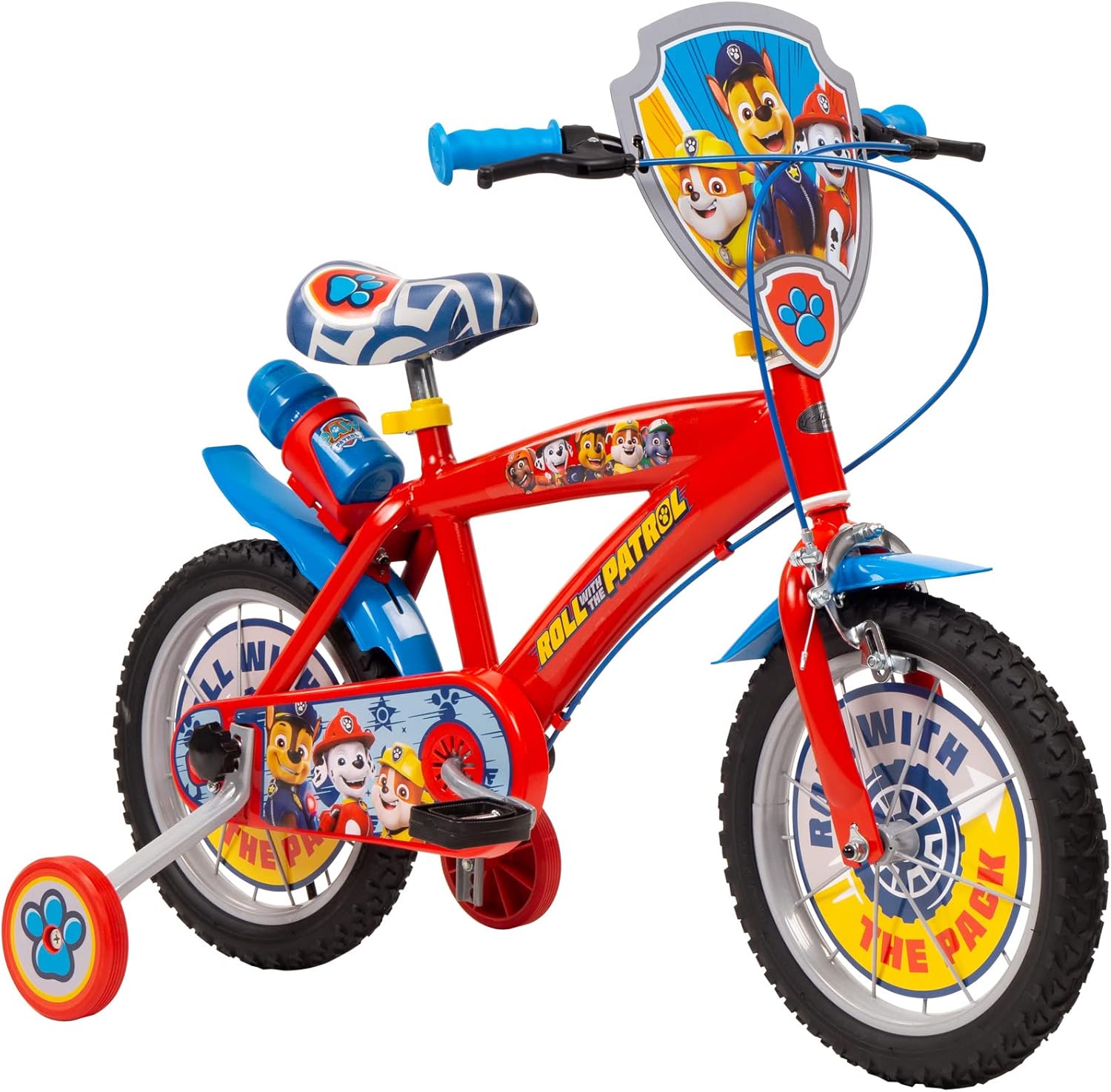 TOIMSA Bicicleta 14" Paw Patrol