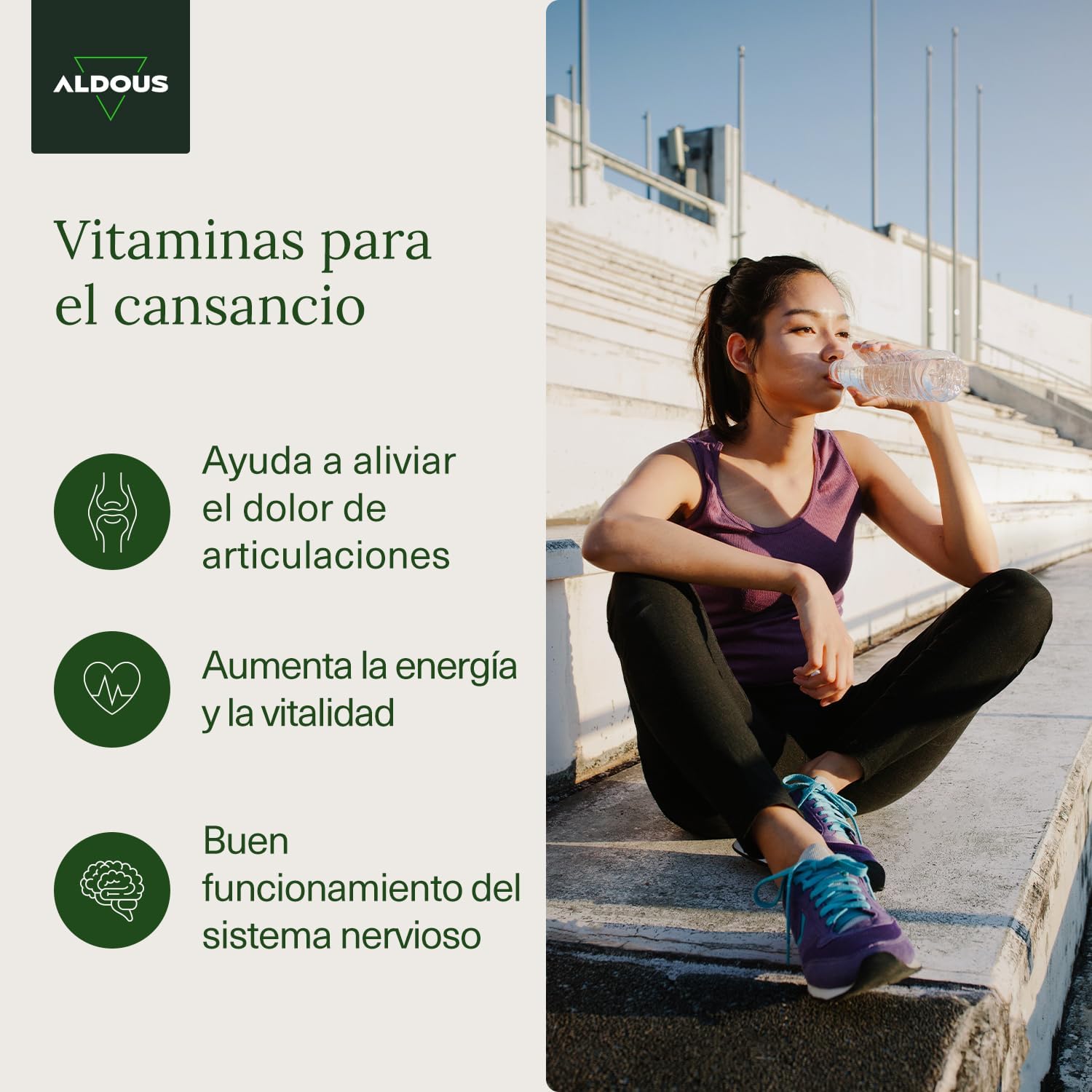 Bisglicinato de magnésio 200 cápsulas, vitamina C, B6, B5, magnésio alta biodisponibilidade, vitaminas para o cansaço e fadiga, ossos e articulações, músculos, glicinato, ALDOUS
